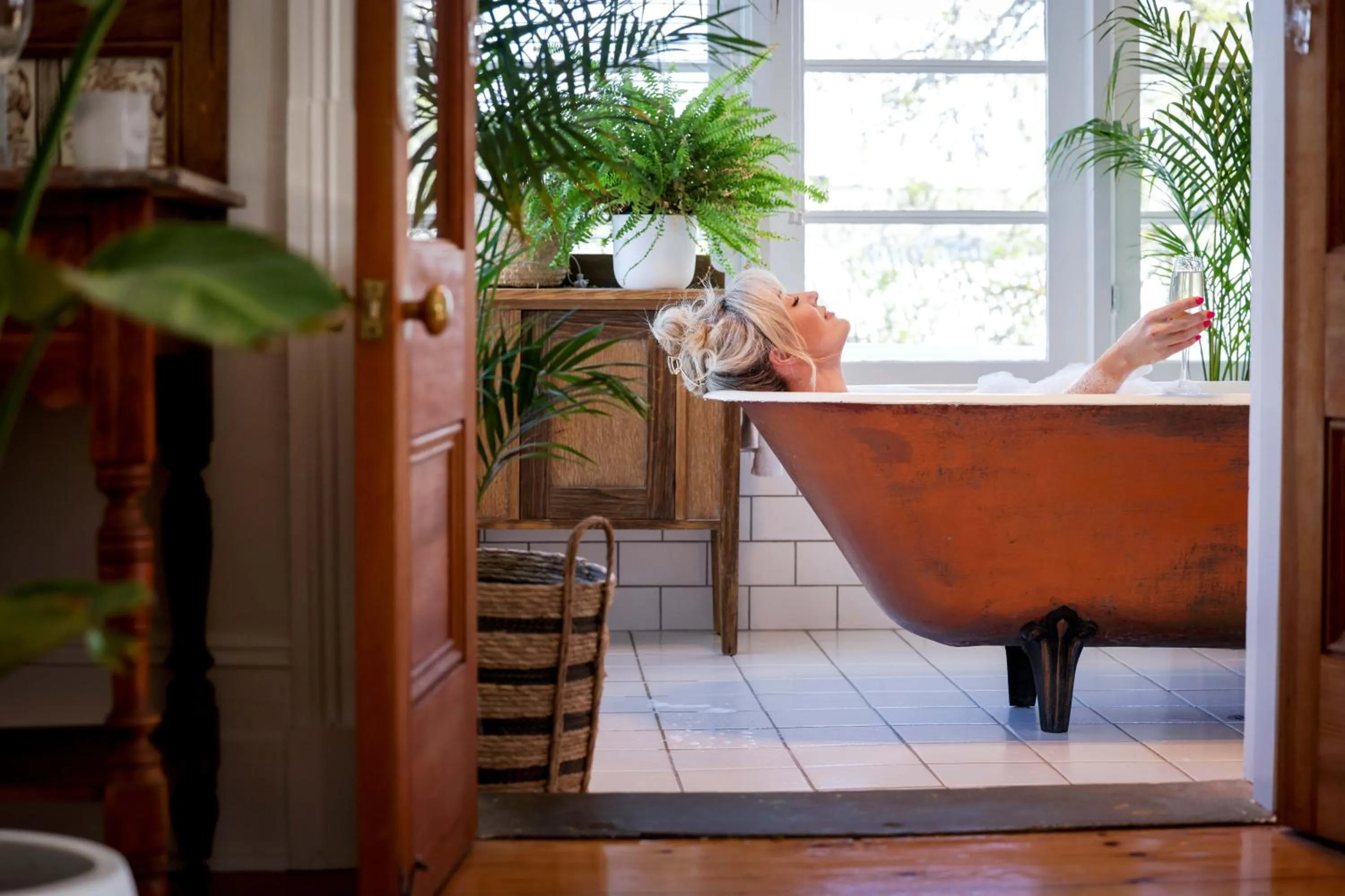 Bath in Annesley House