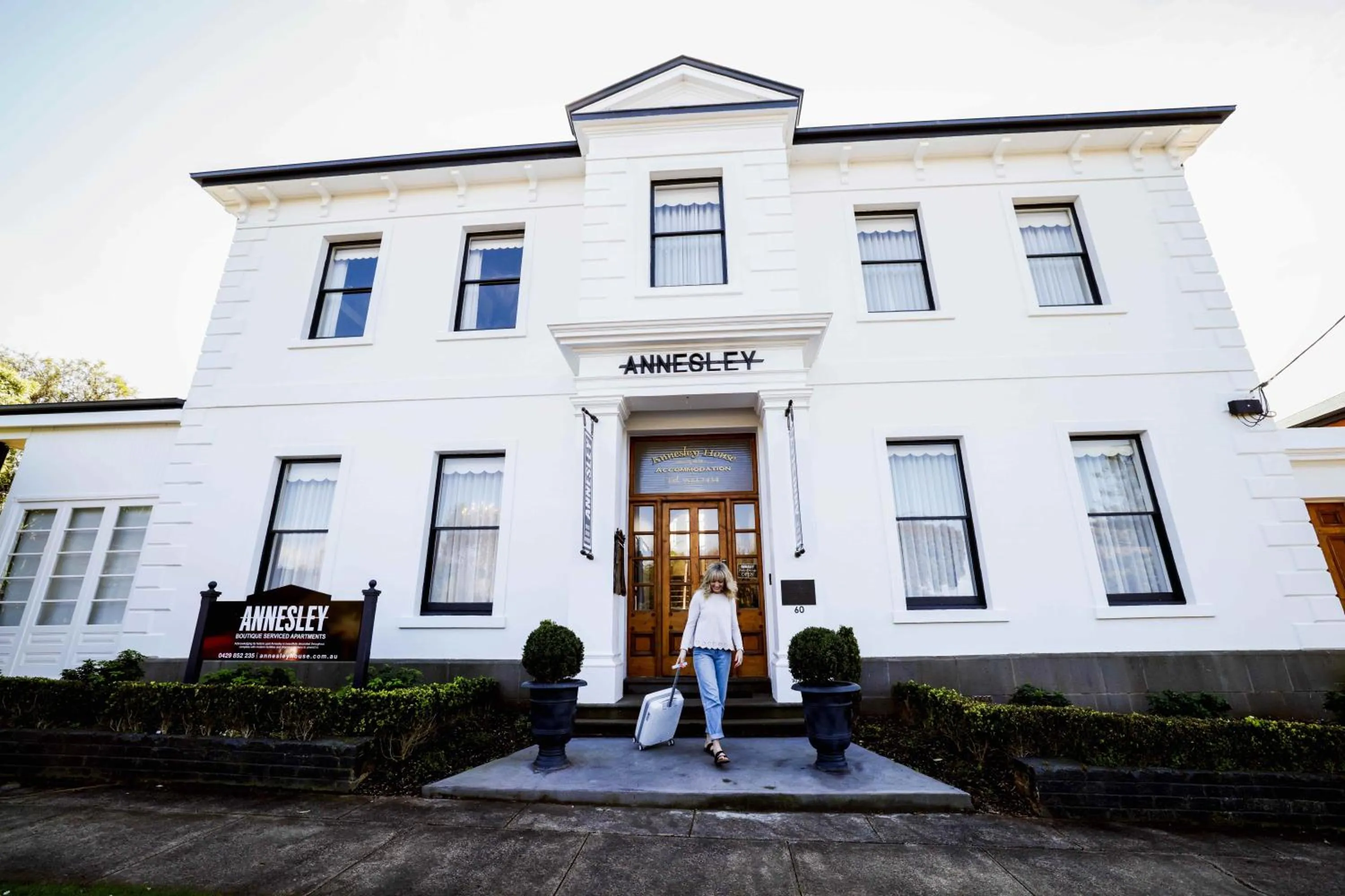 Property building in Annesley House