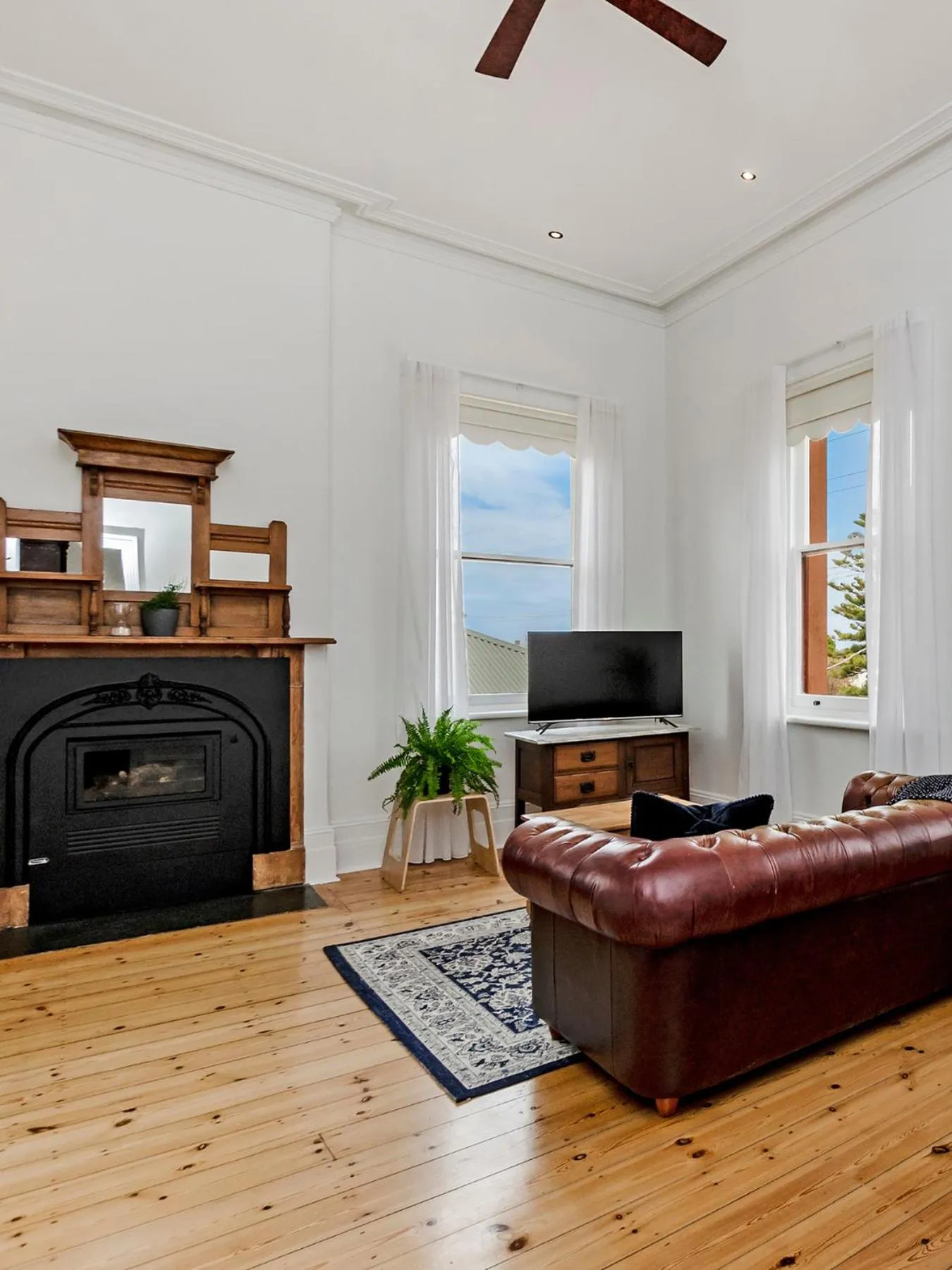 Seating area in Annesley House