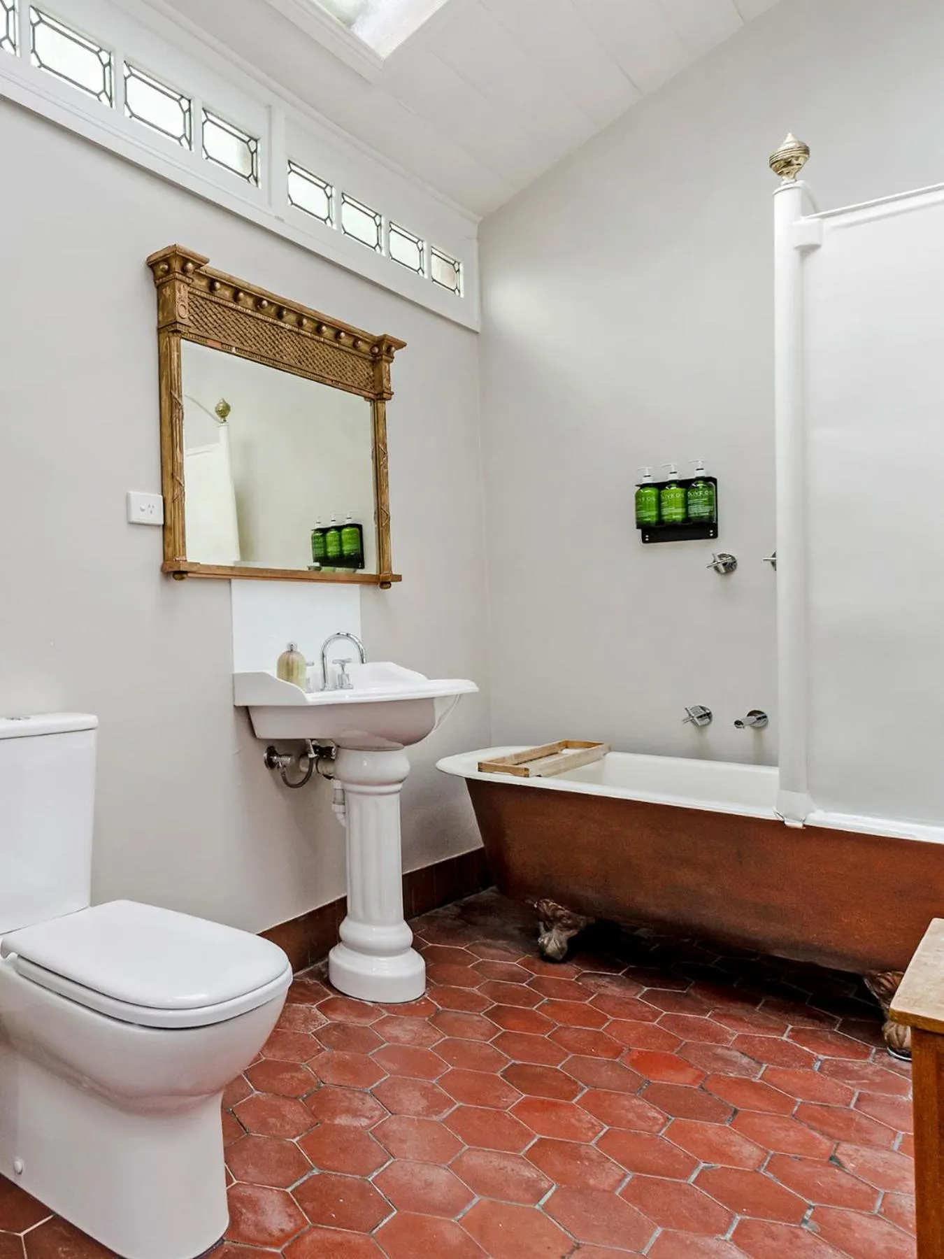 Bathroom in Annesley House