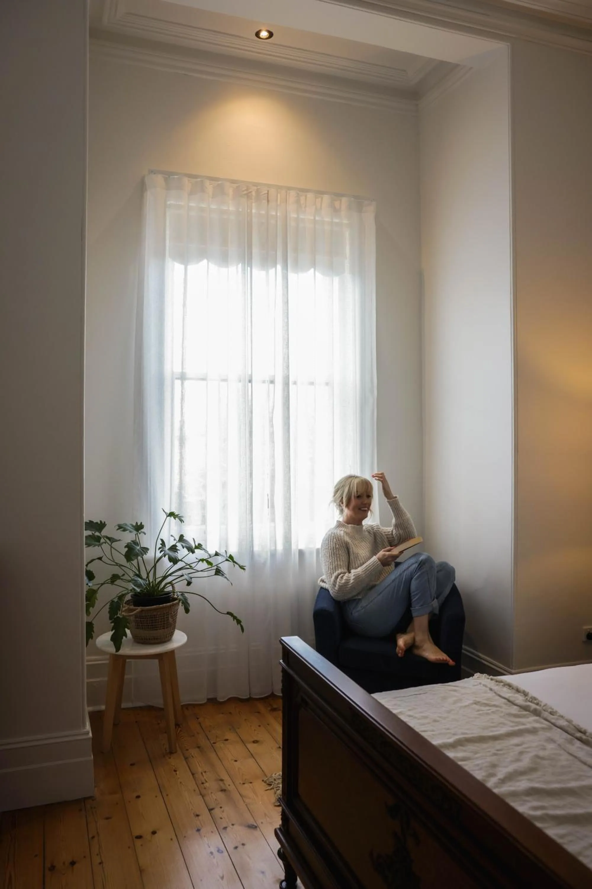 Bedroom in Annesley House
