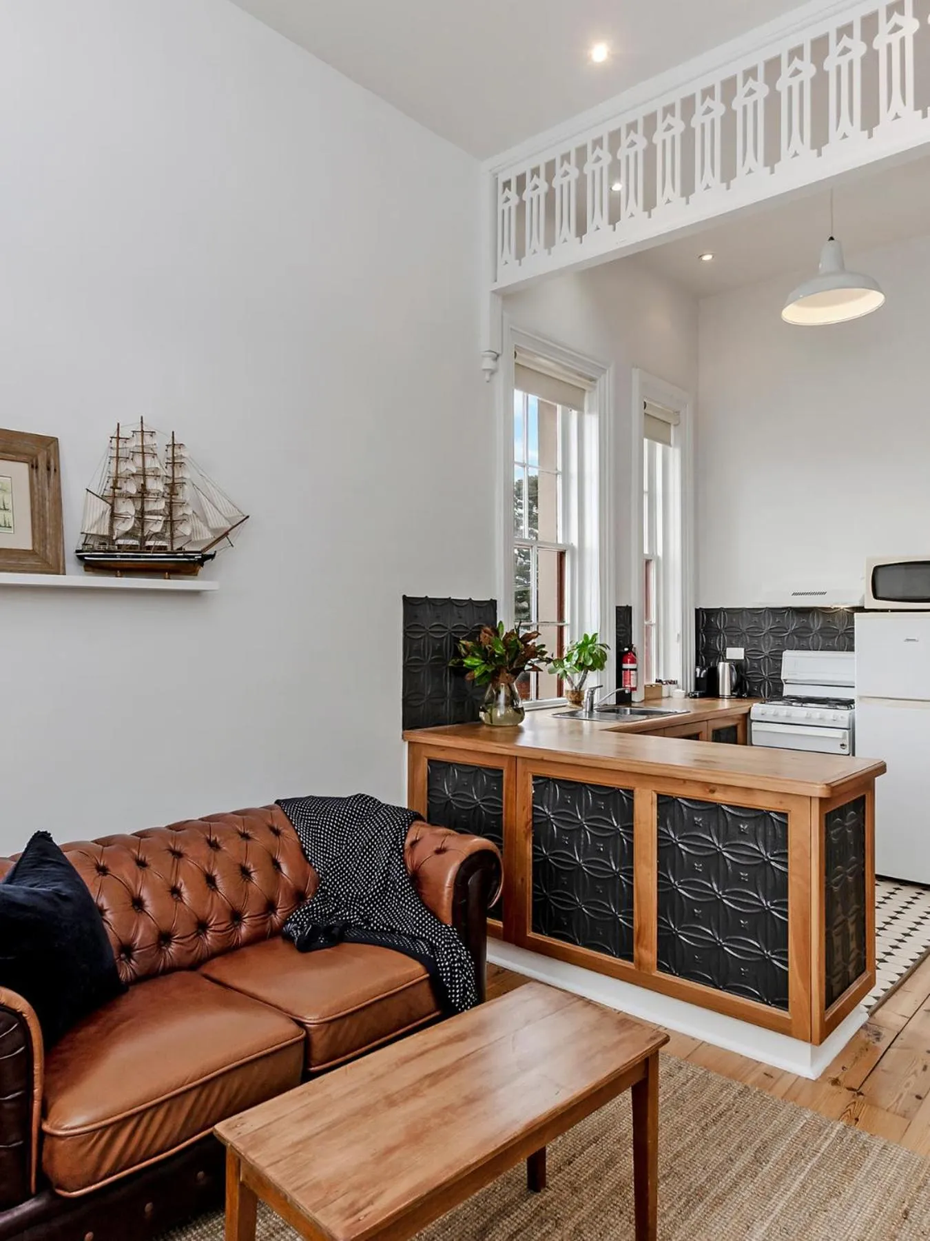 kitchen in Annesley House