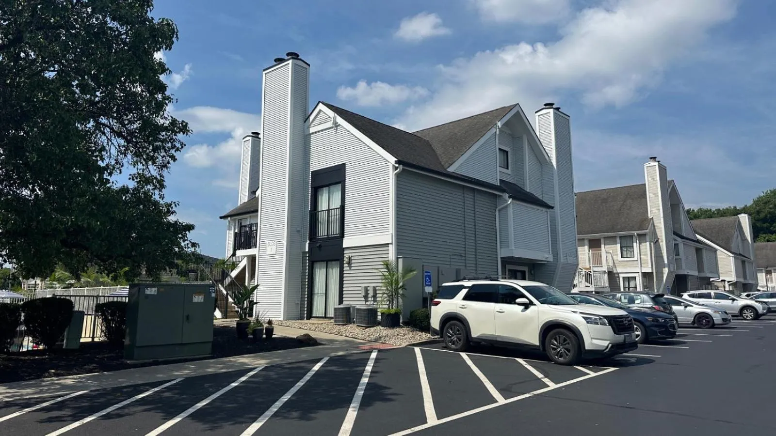 Property building in Sonesta ES Suites Cincinnati - Sharonville West