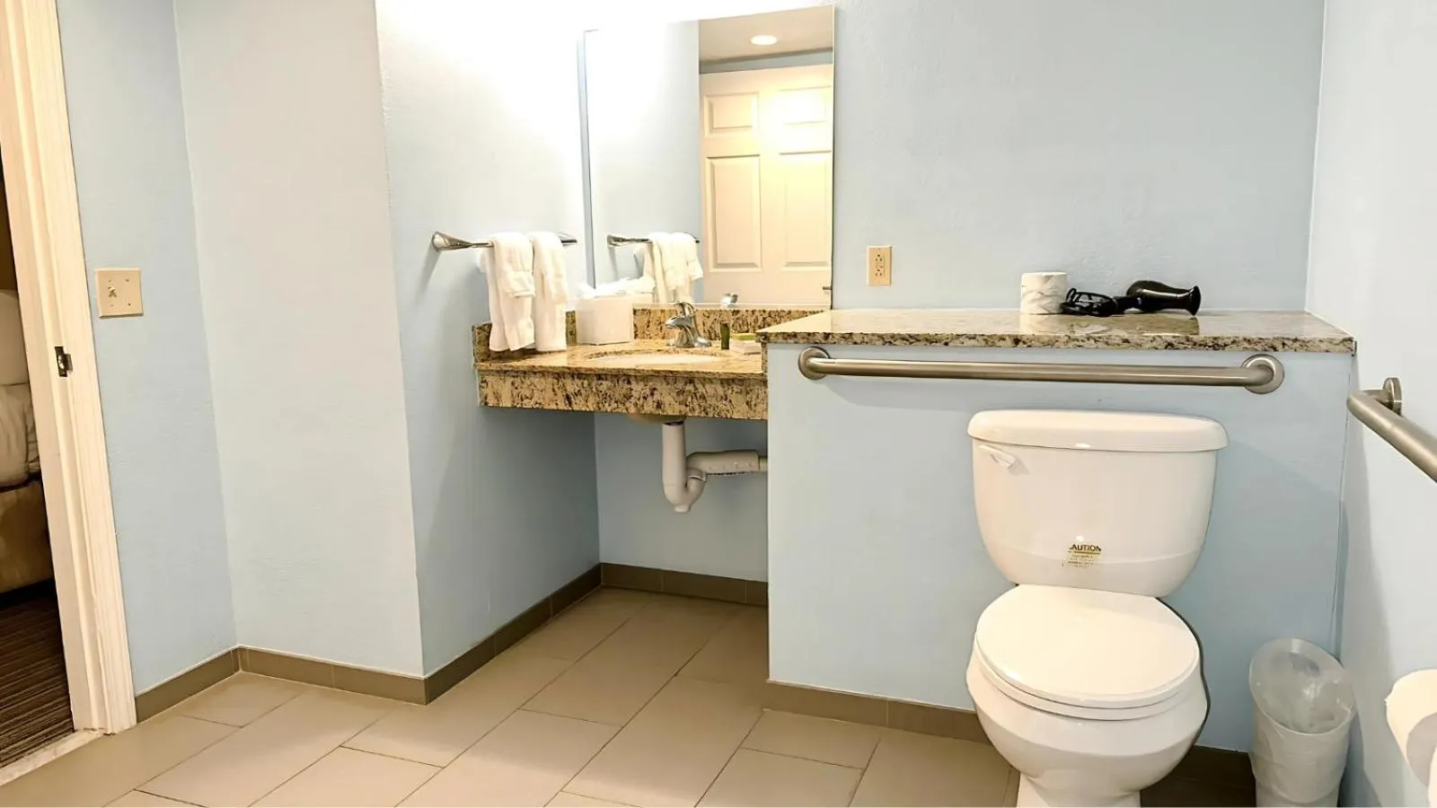 Toilet in Sonesta ES Suites Cincinnati - Sharonville West