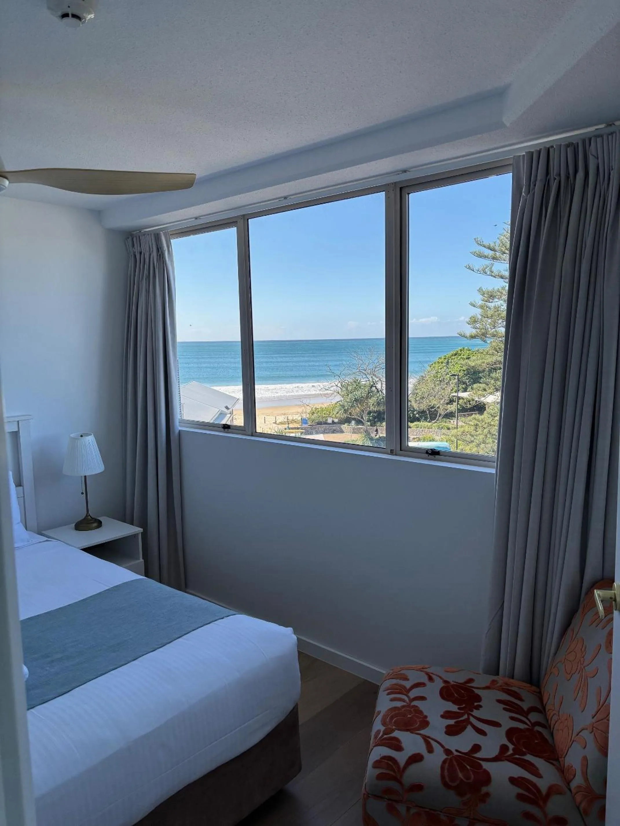 Bed in Sandcastles Mooloolaba