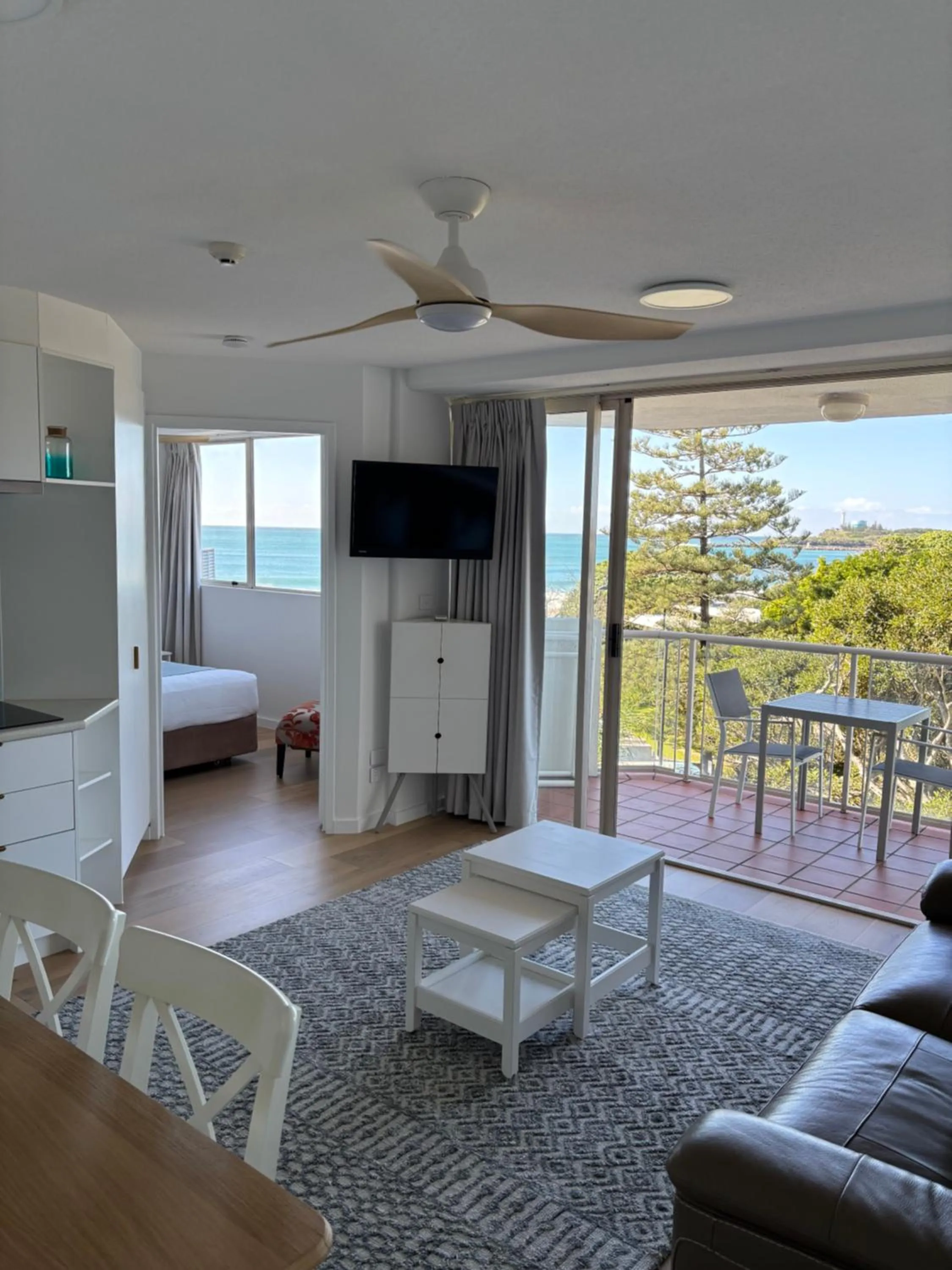 Bed in Sandcastles Mooloolaba