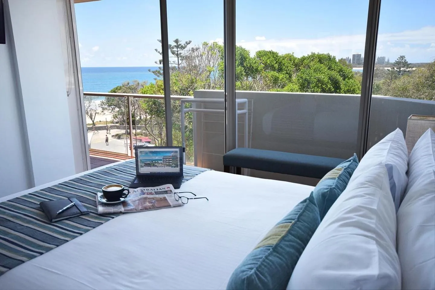 Bed in Sandcastles Mooloolaba