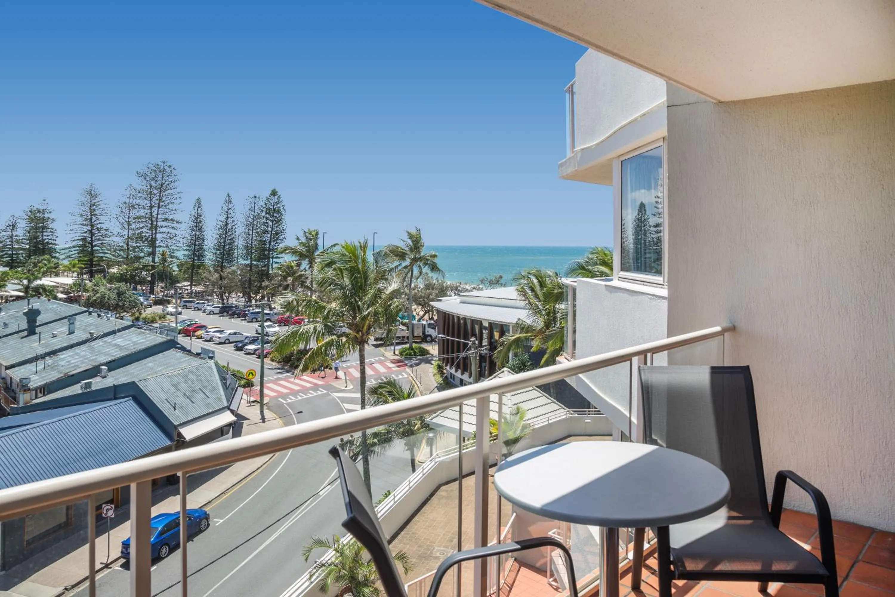 Balcony/Terrace in Sandcastles Mooloolaba