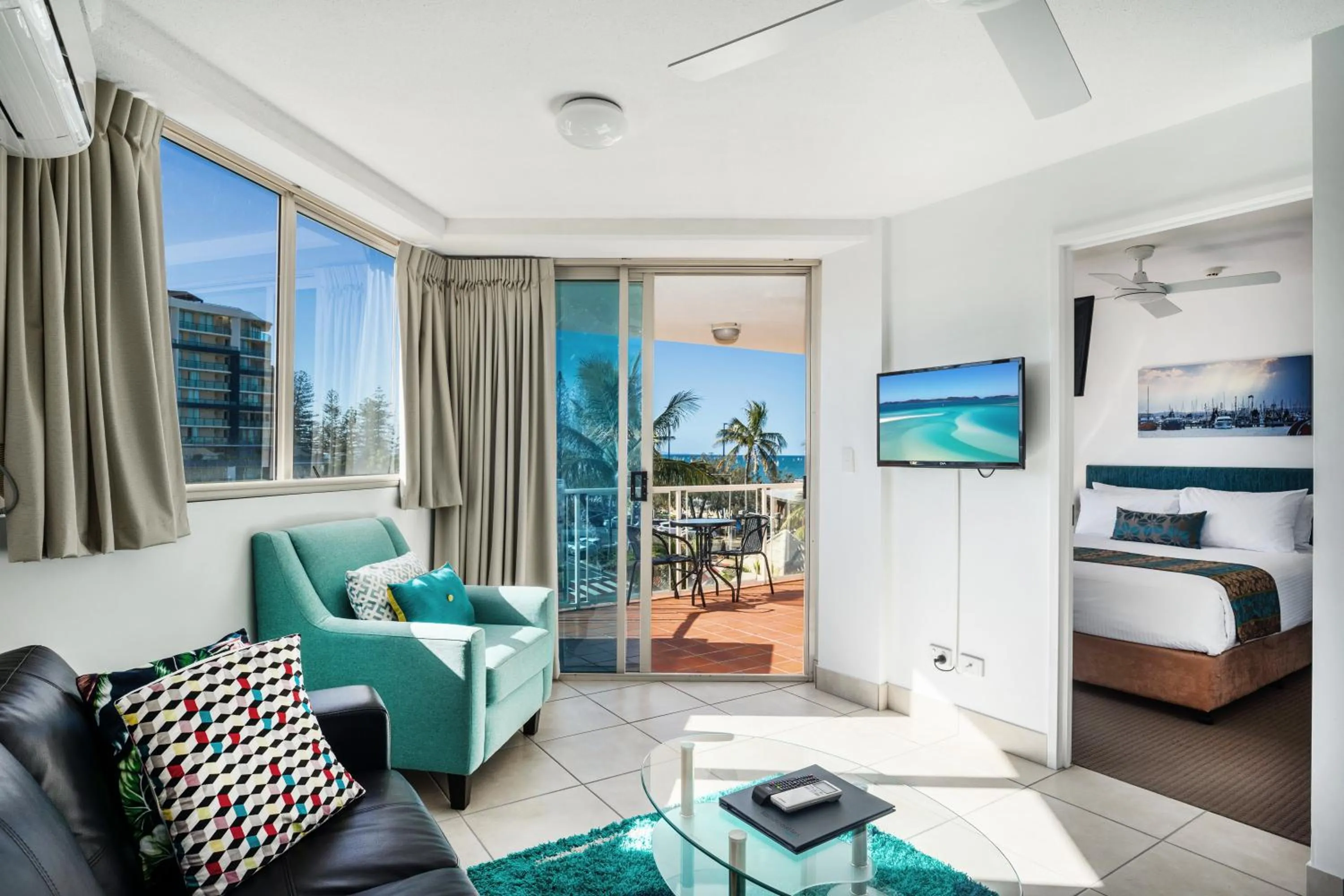 Balcony/Terrace in Sandcastles Mooloolaba