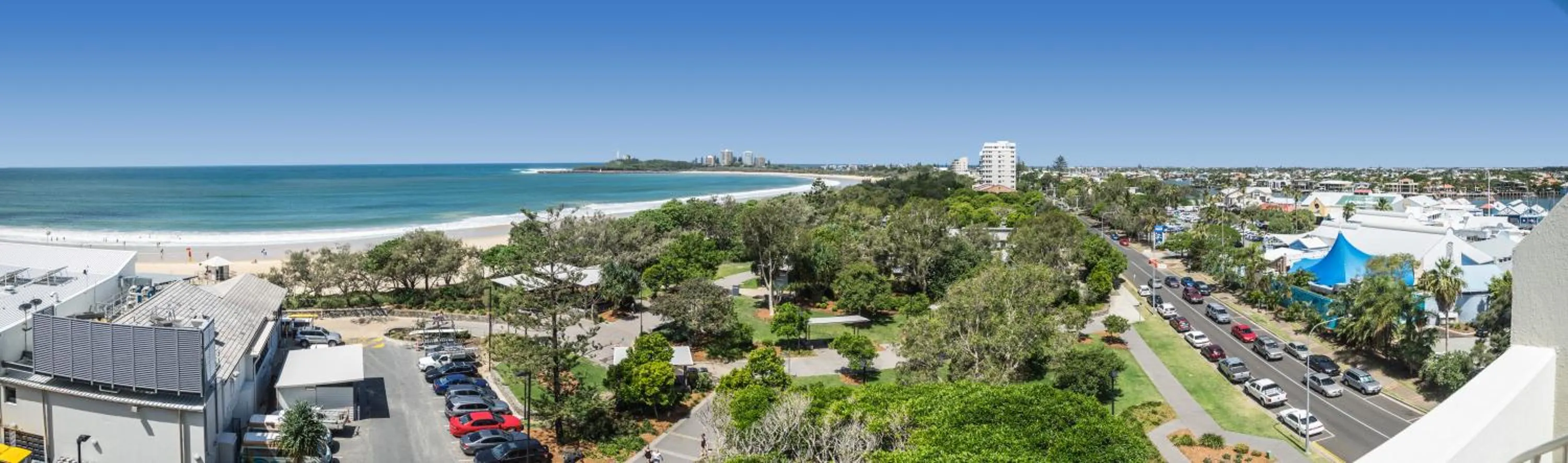 Beach in Sandcastles Mooloolaba
