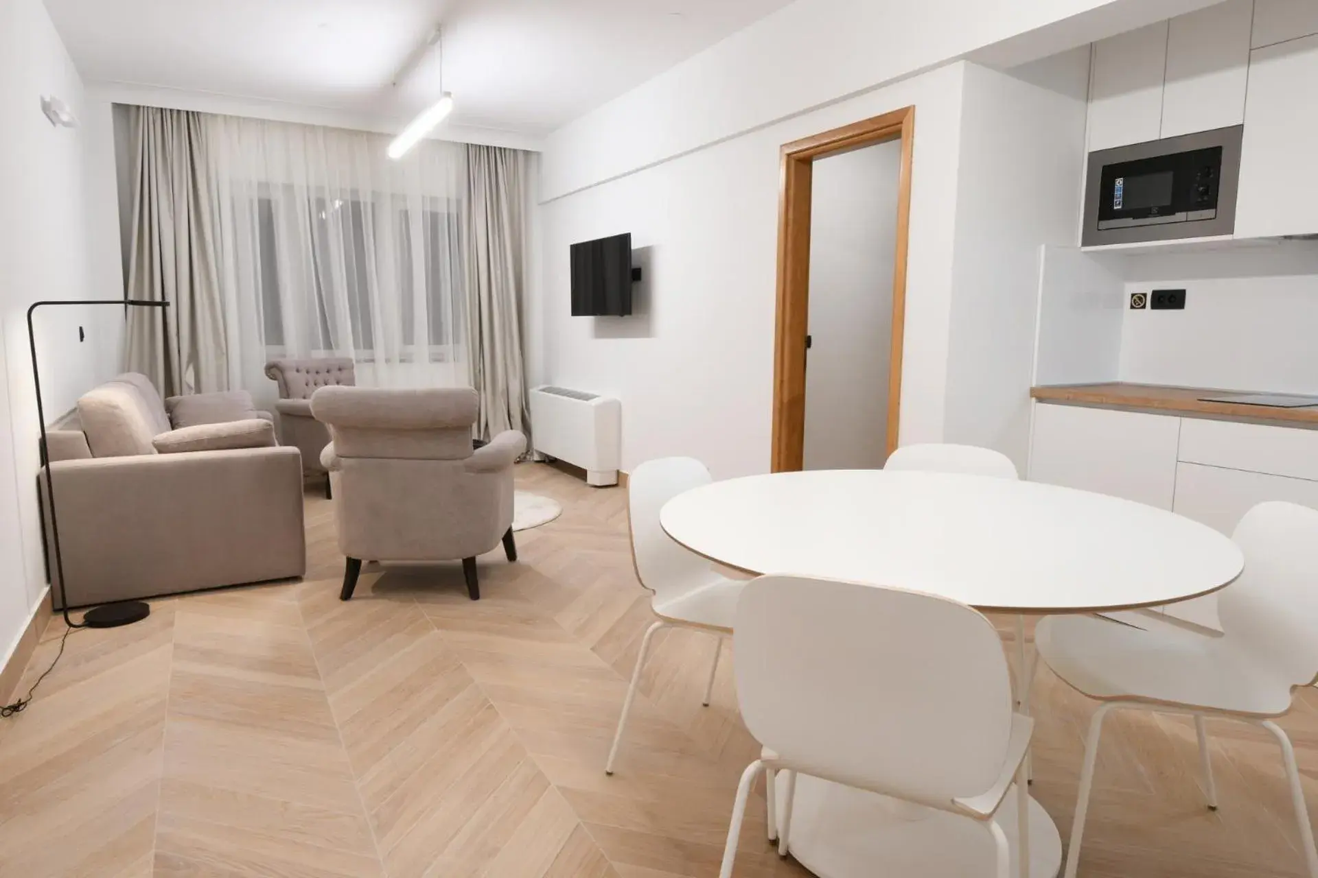 Apartment with Sea View (4 Adults) in Aparthotel Milenij Apartment with Sea View (4 Adults) in Aparthotel Milenij