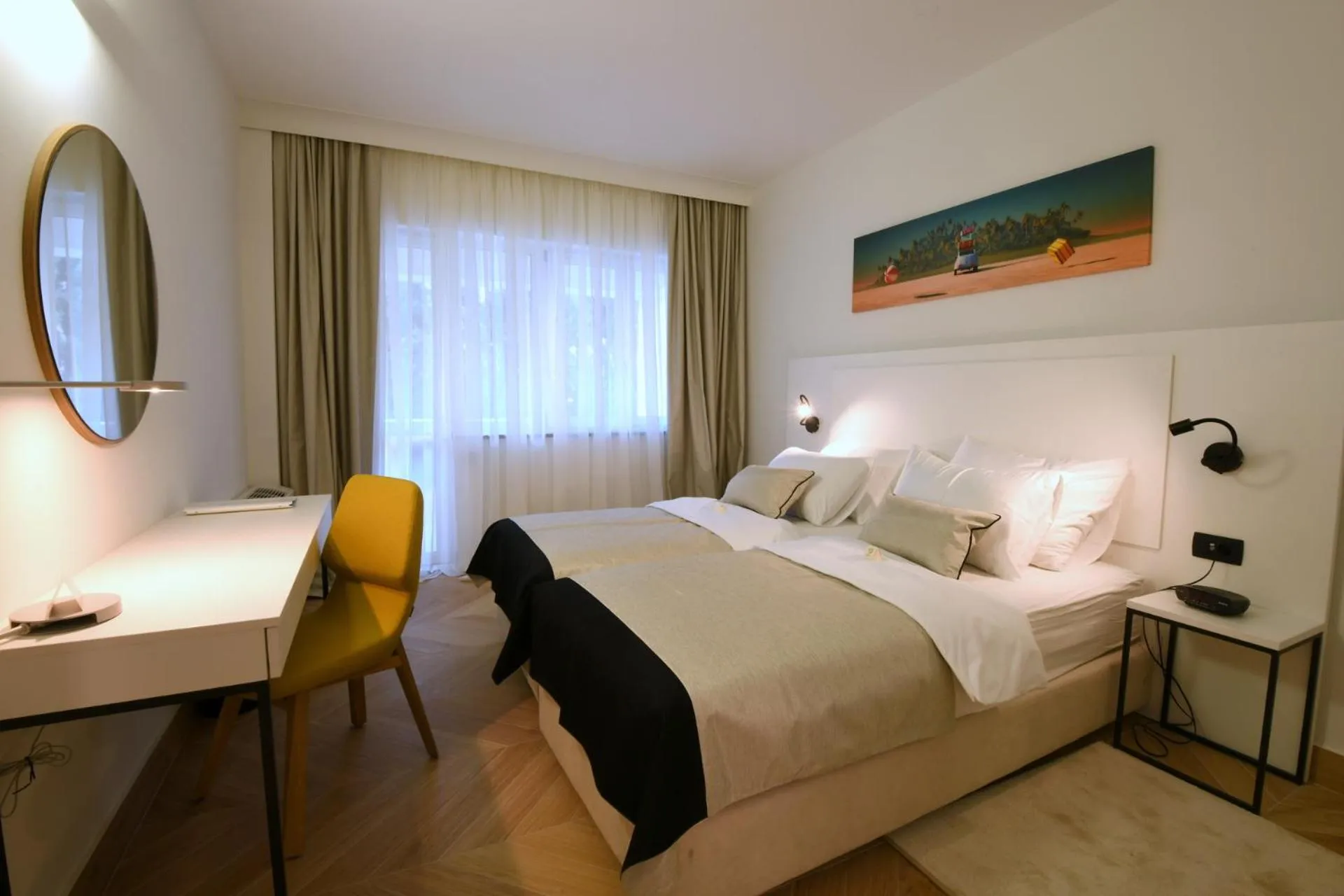 Bed in Aparthotel Milenij