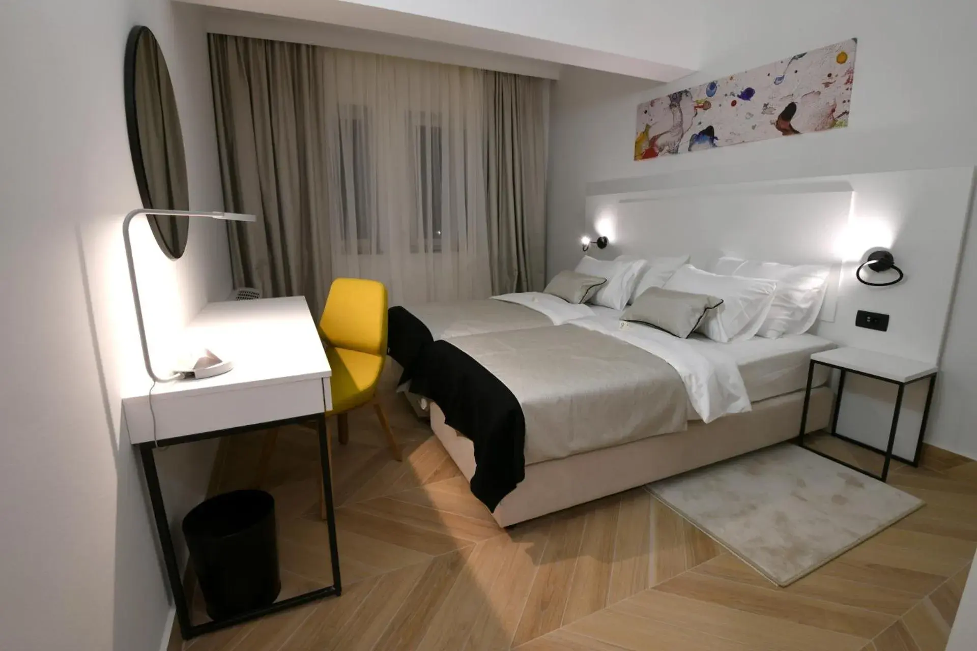 Apartment with Sea View (4 Adults) in Aparthotel Milenij Apartment with Sea View (4 Adults) in Aparthotel Milenij