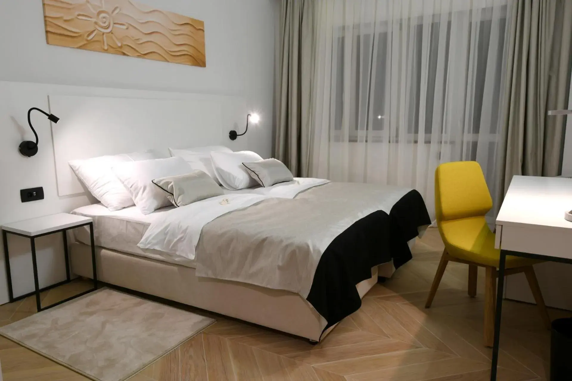 Apartment with Sea View (4 Adults) in Aparthotel Milenij Apartment with Sea View (4 Adults) in Aparthotel Milenij