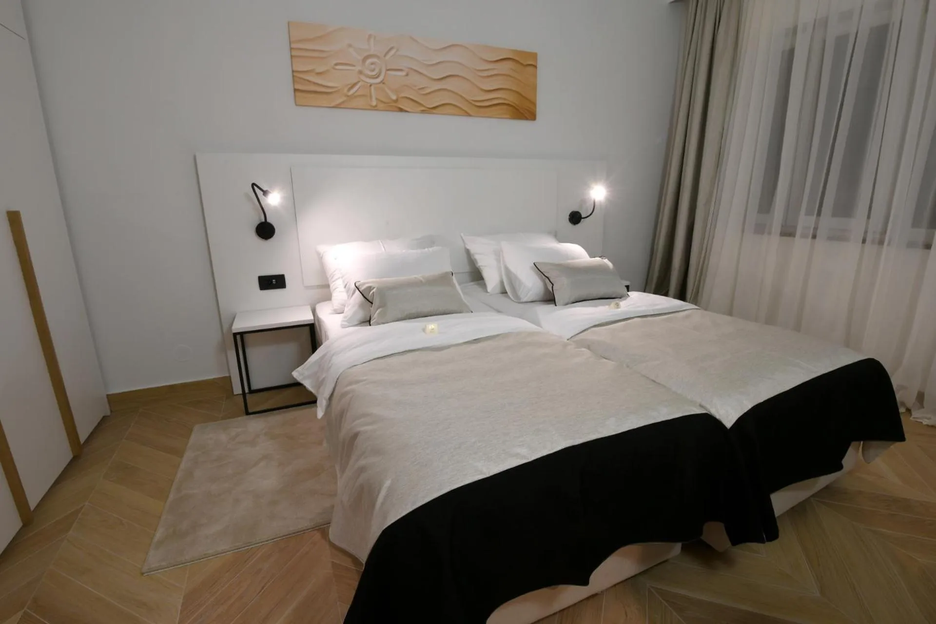 Bed in Aparthotel Milenij