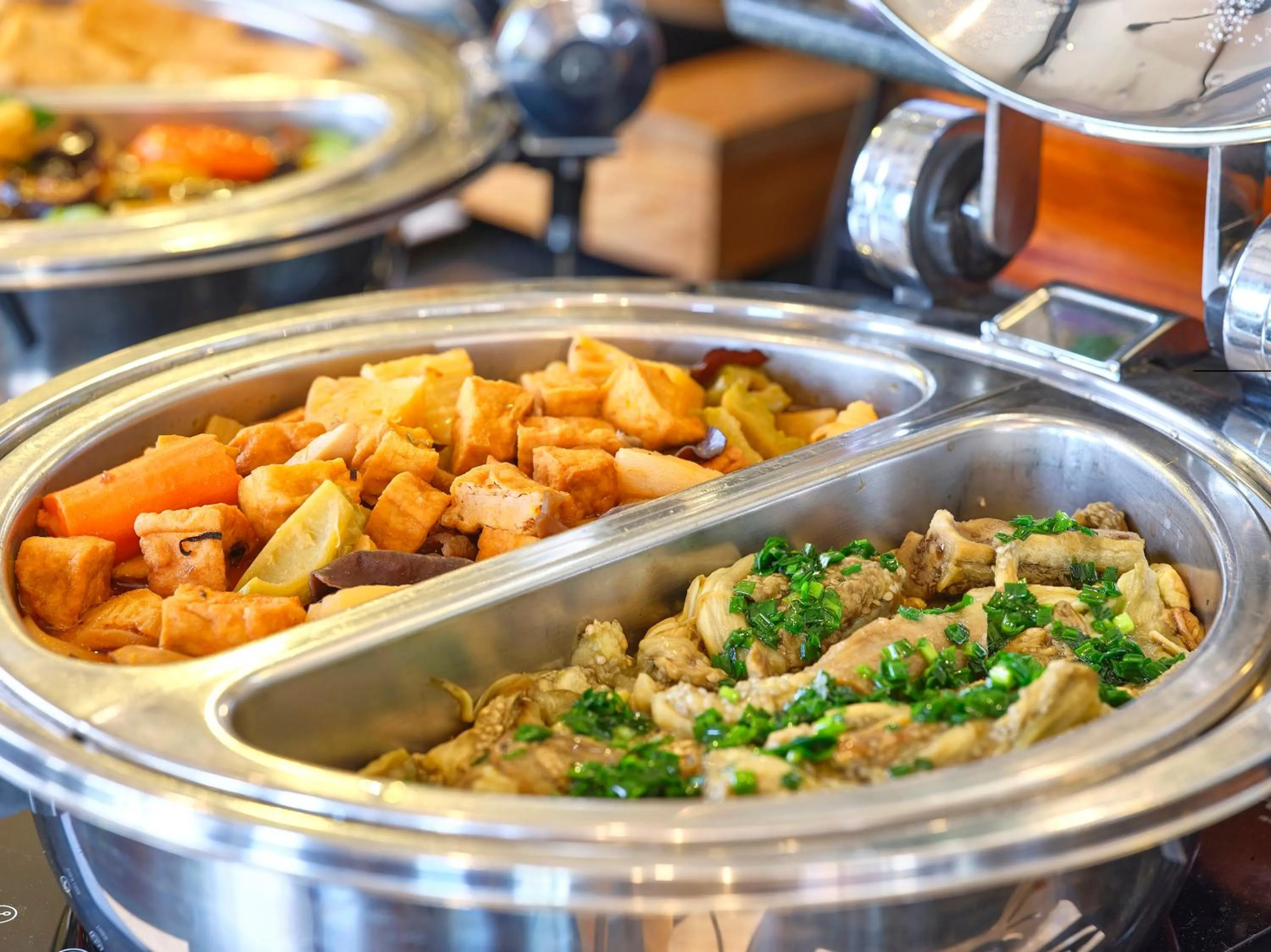 Food and drinks in Bong Sen Hotel Saigon