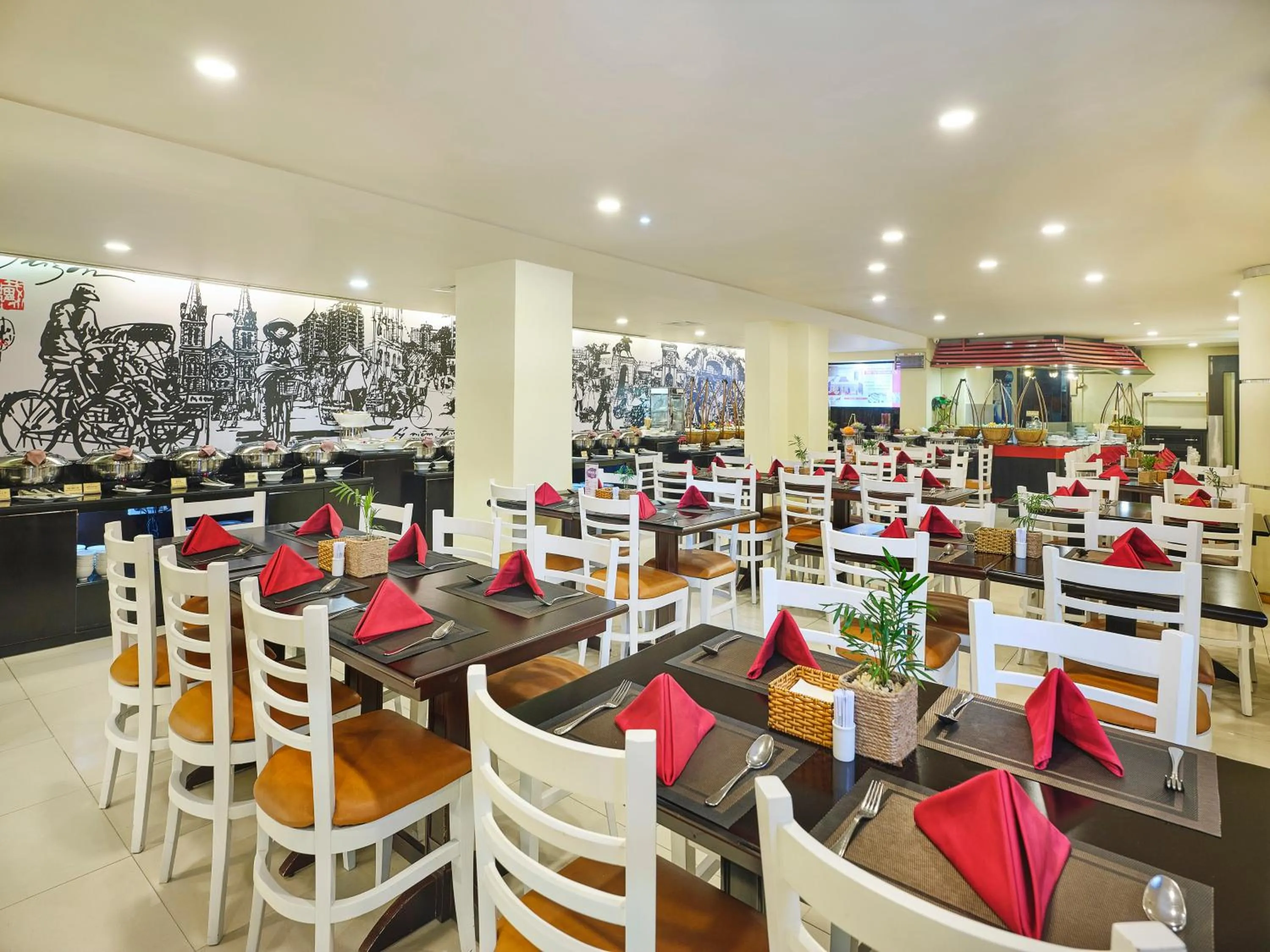 Restaurant/places to eat in Bong Sen Hotel Saigon