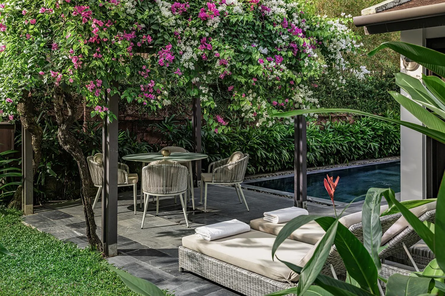 Garden view in TIA Wellness Resort - Spa Inclusive