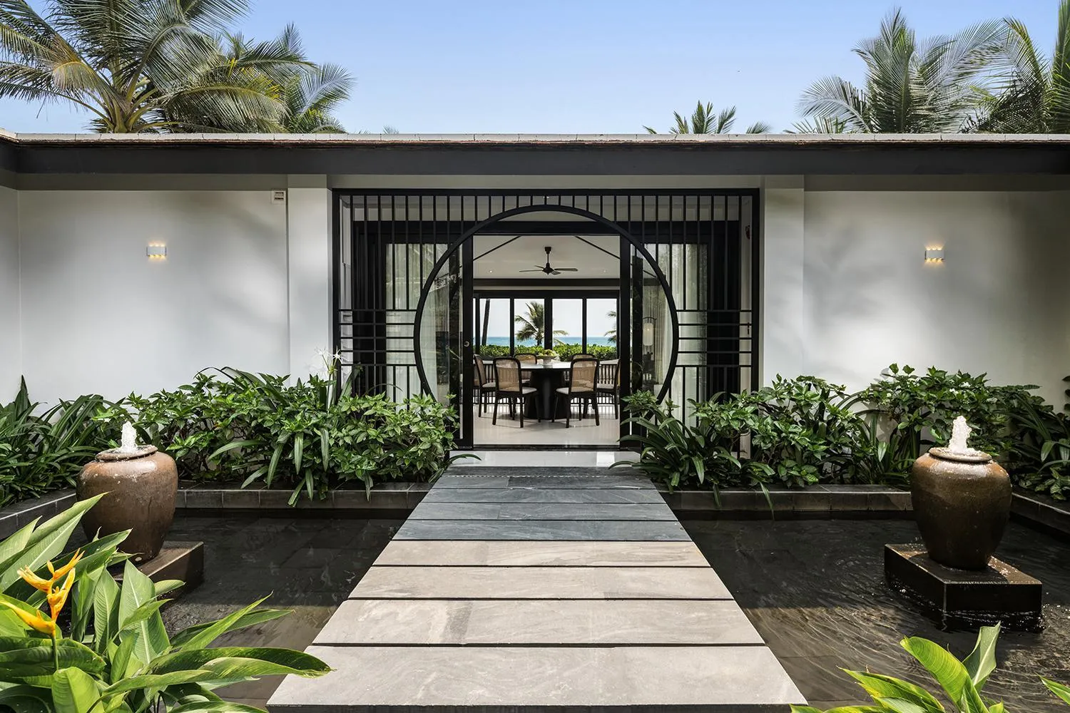 Garden view in TIA Wellness Resort - Spa Inclusive