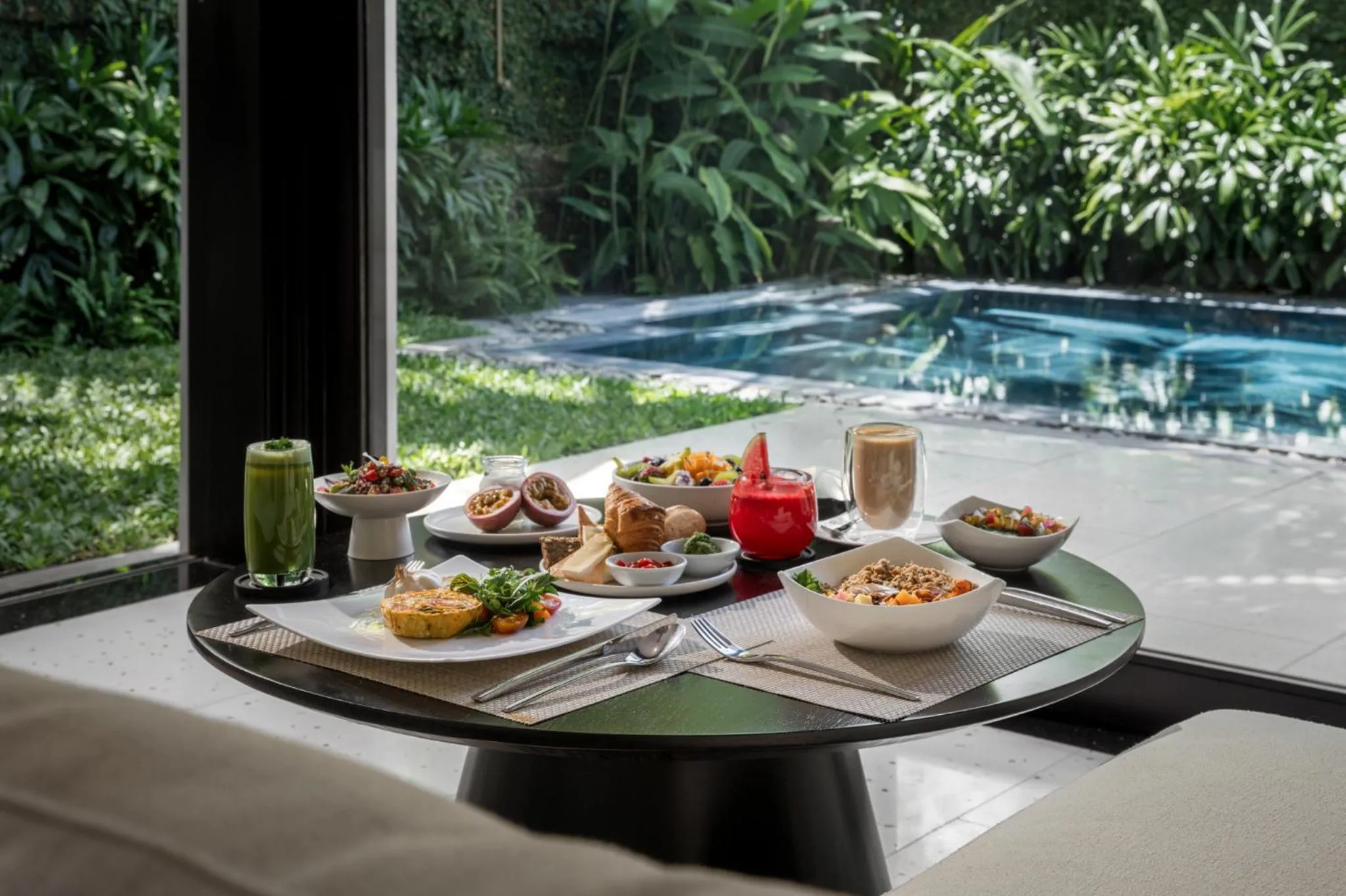Food and drinks in TIA Wellness Resort - Spa Inclusive