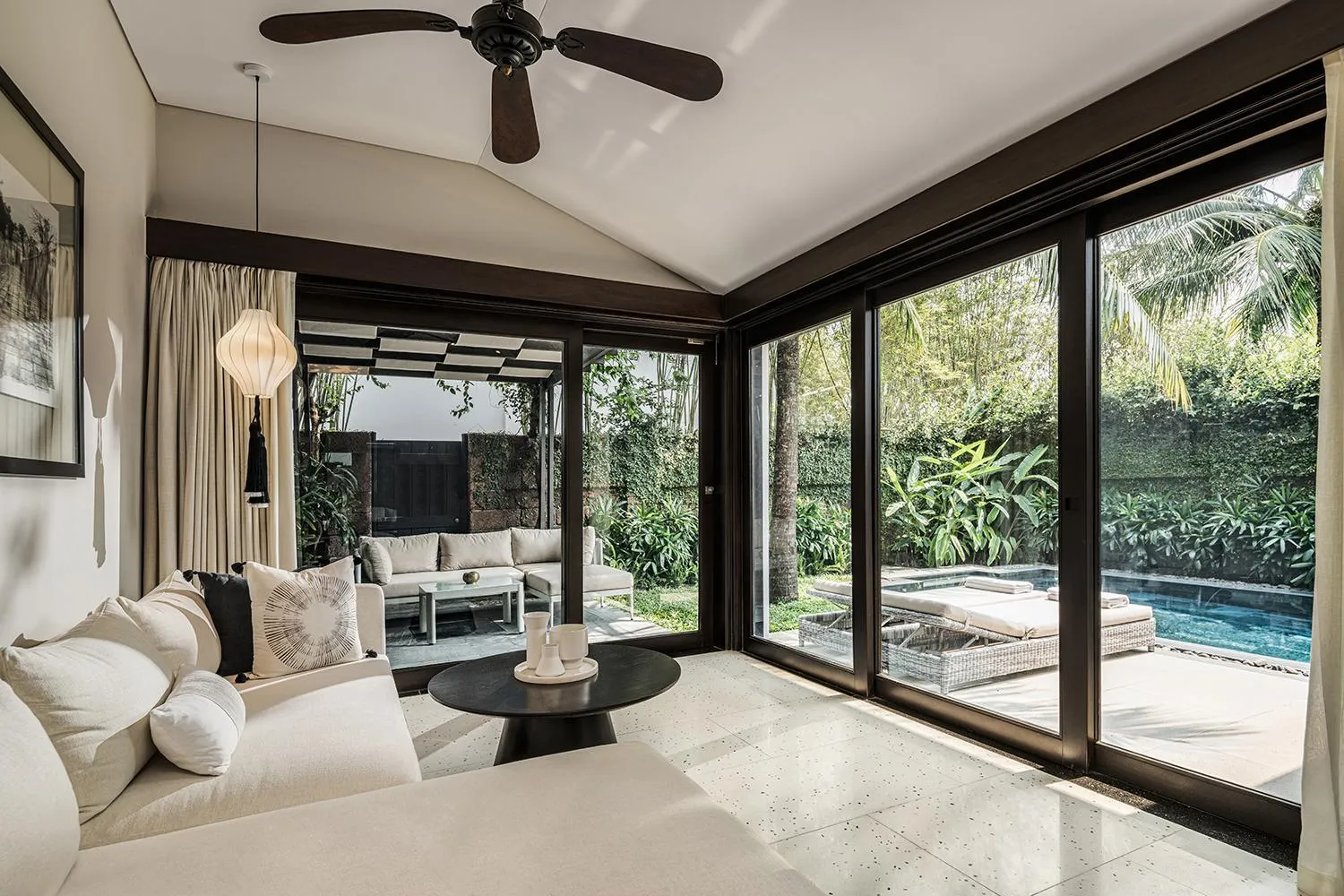 Garden view in TIA Wellness Resort - Spa Inclusive