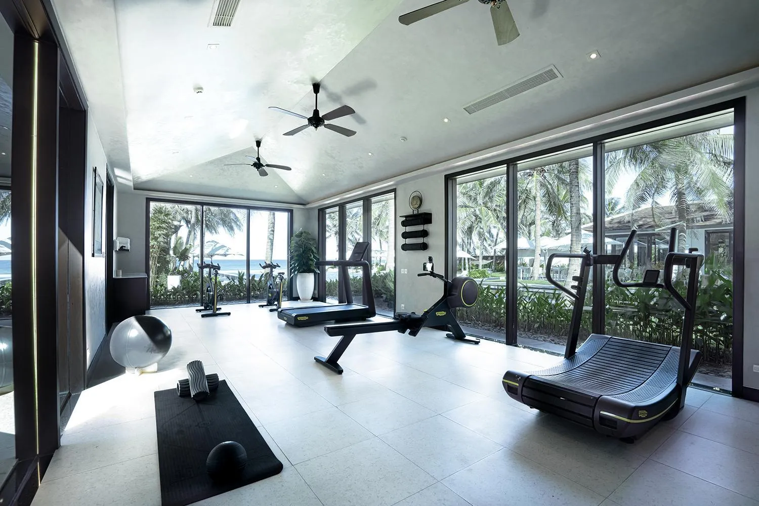 Fitness centre/facilities in TIA Wellness Resort - Spa Inclusive