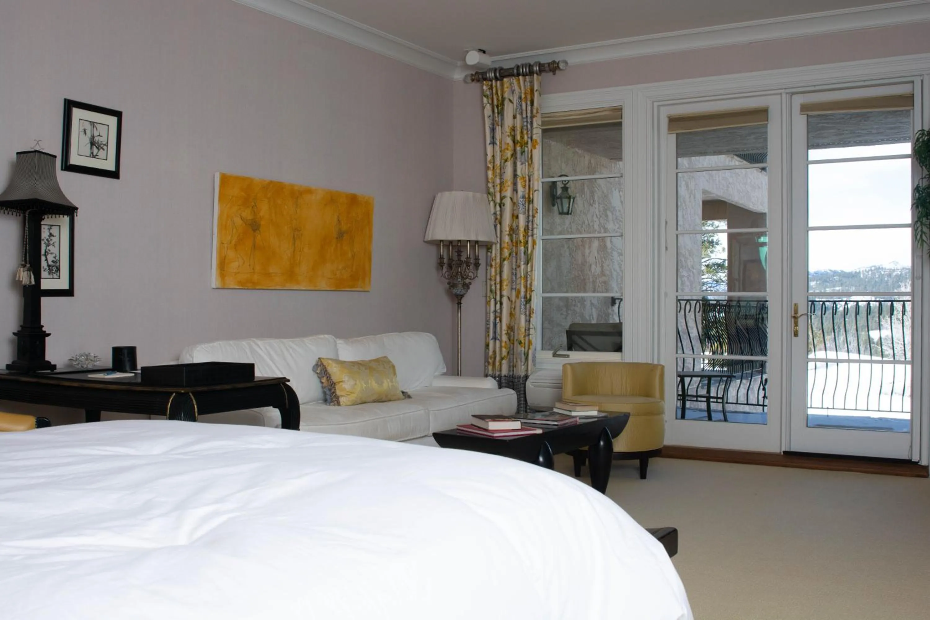 Bed in The Guest House at Keyah Grande