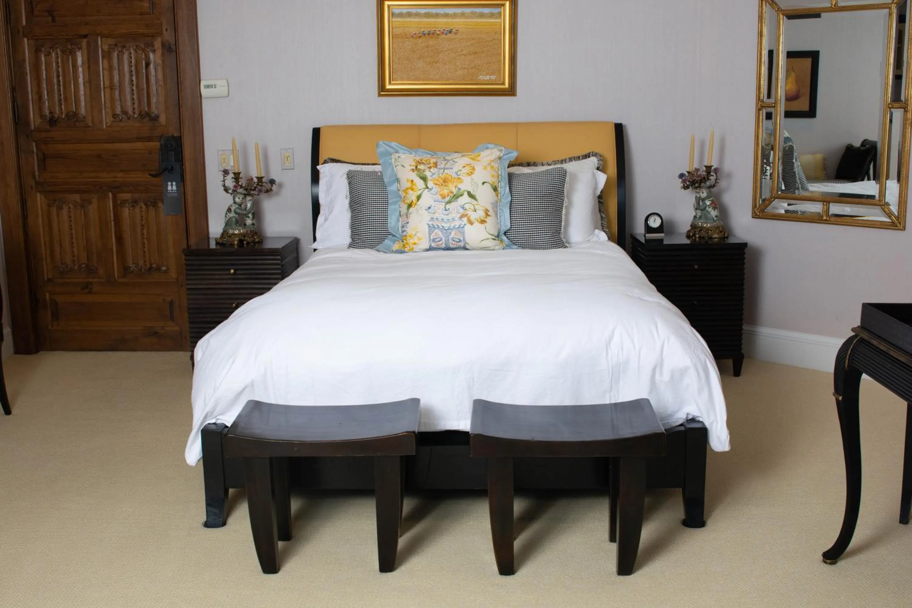 Bed in The Guest House at Keyah Grande