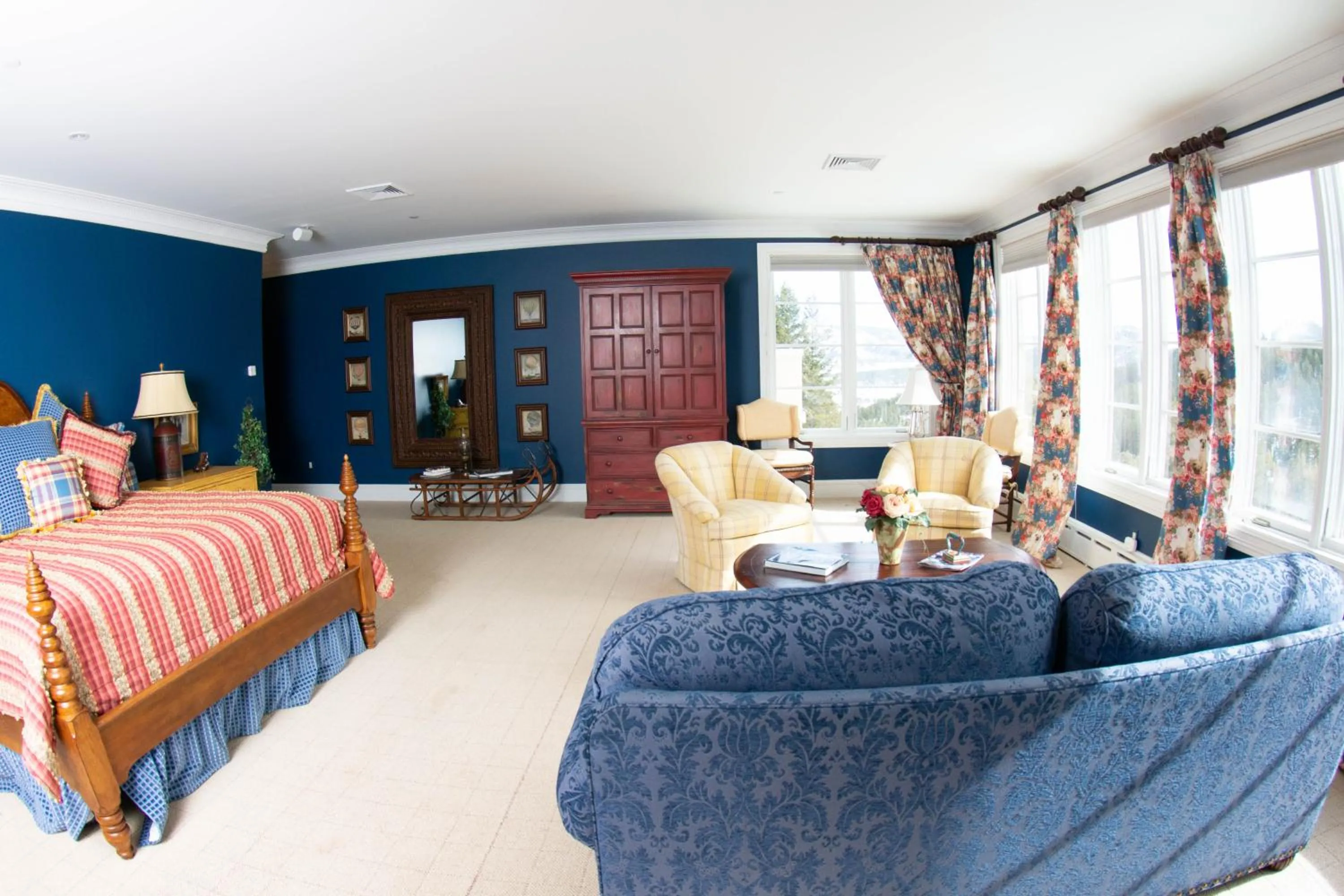 Bed in The Guest House at Keyah Grande