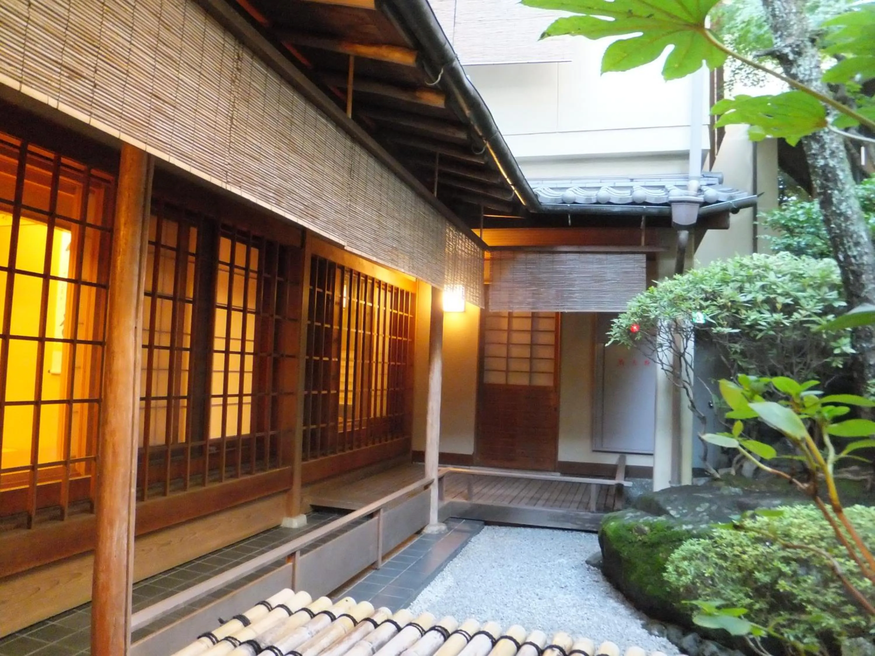 Photo of the whole room in Kyoto Ryokan SAKANOUE