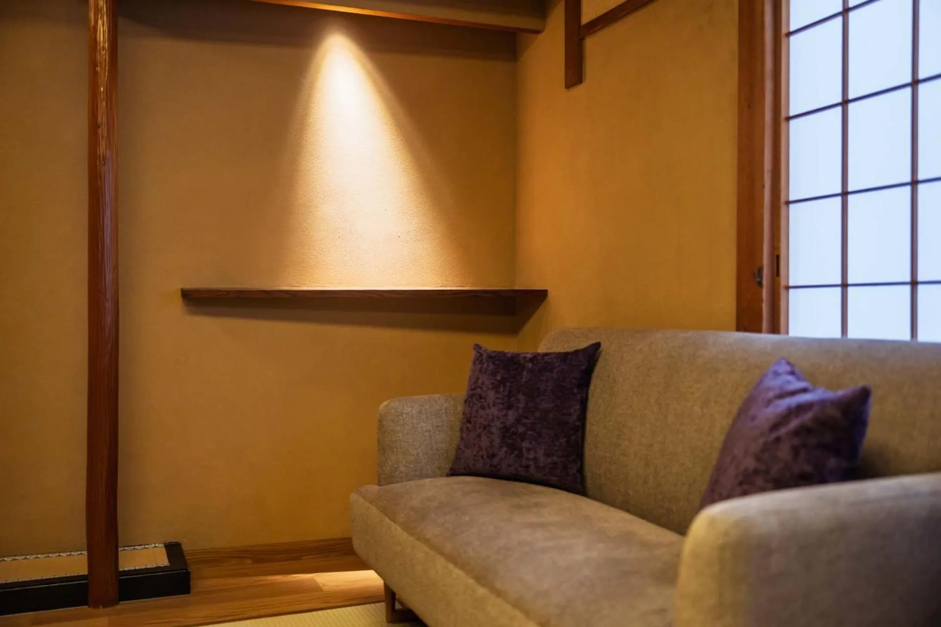 Bedroom in Kyoto Ryokan SAKANOUE