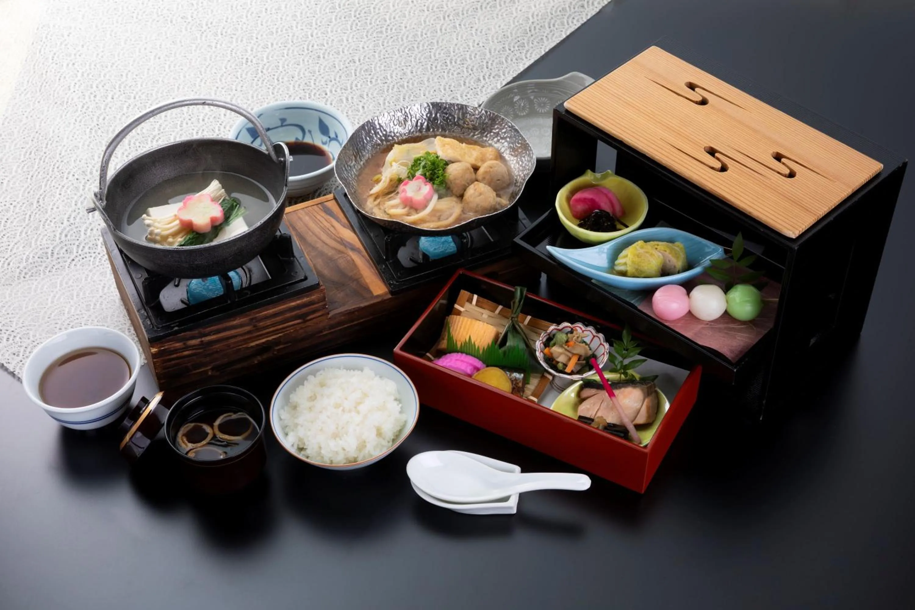 Breakfast in Kyoto Ryokan SAKANOUE