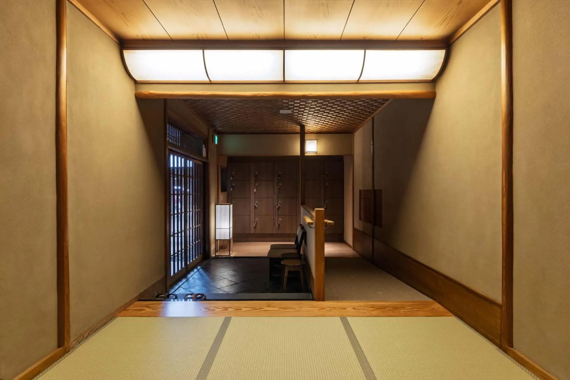 Area and facilities in Kyoto Ryokan SAKANOUE