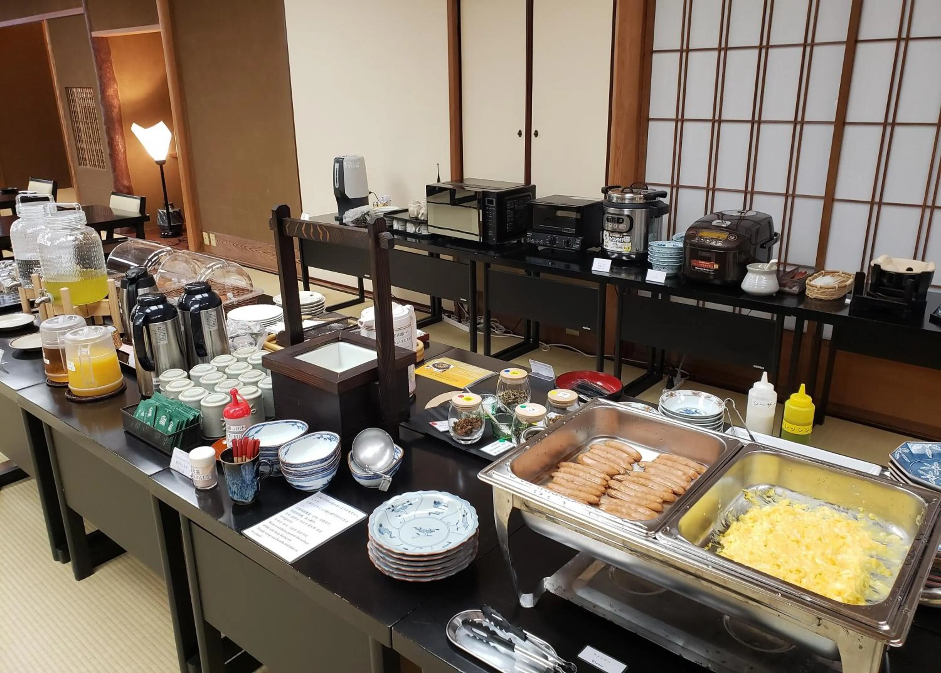 Breakfast in Kyoto Ryokan SAKANOUE