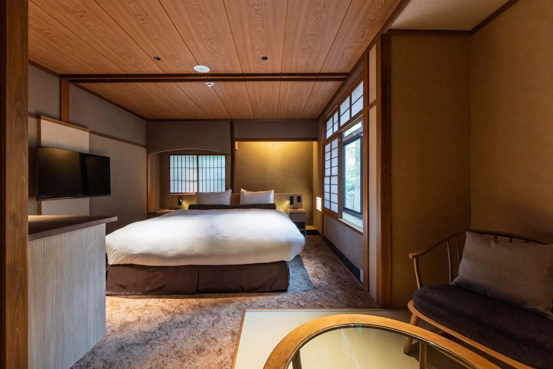 Bedroom, Bed in Kyoto Ryokan SAKANOUE