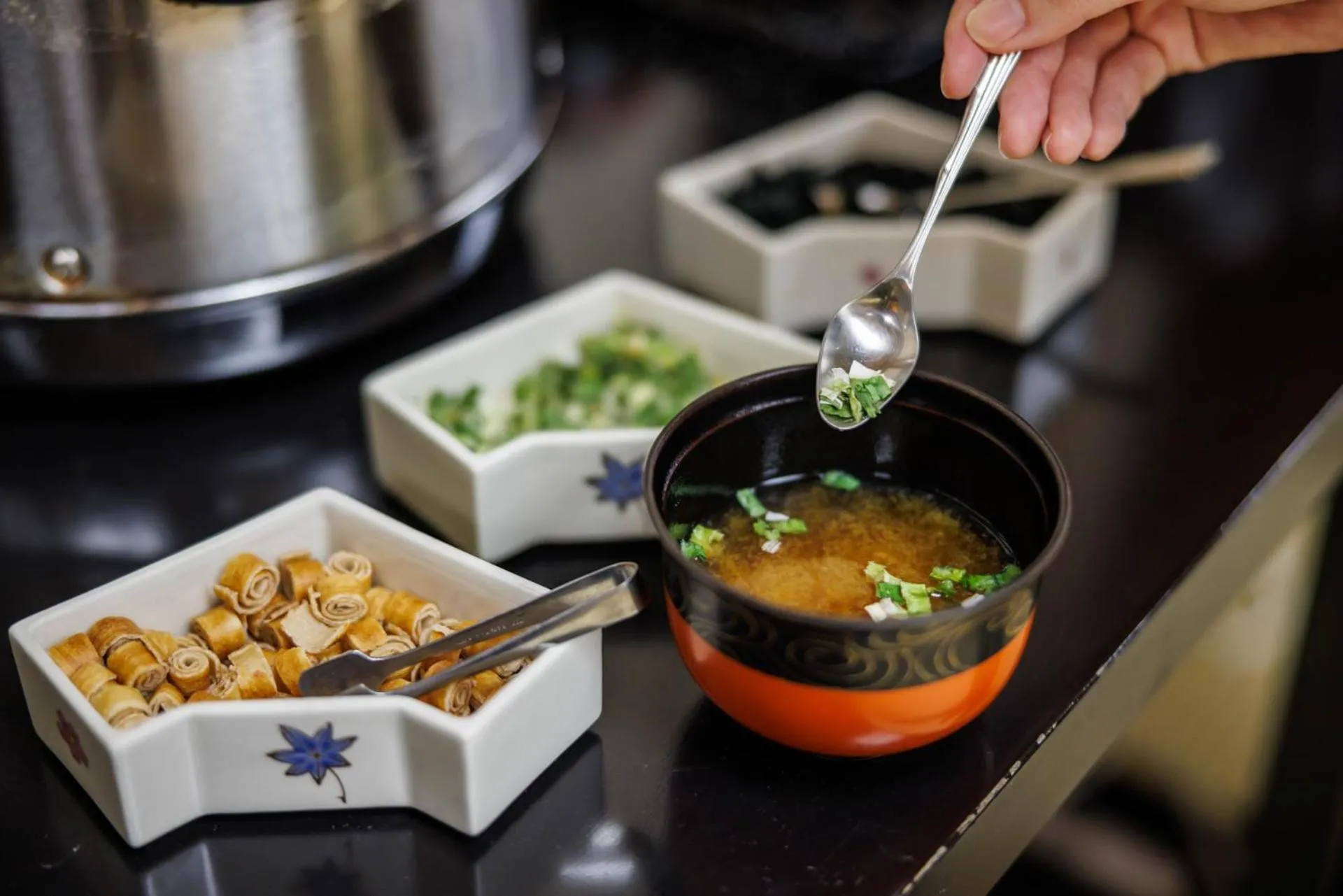 Breakfast in Kyoto Ryokan SAKANOUE