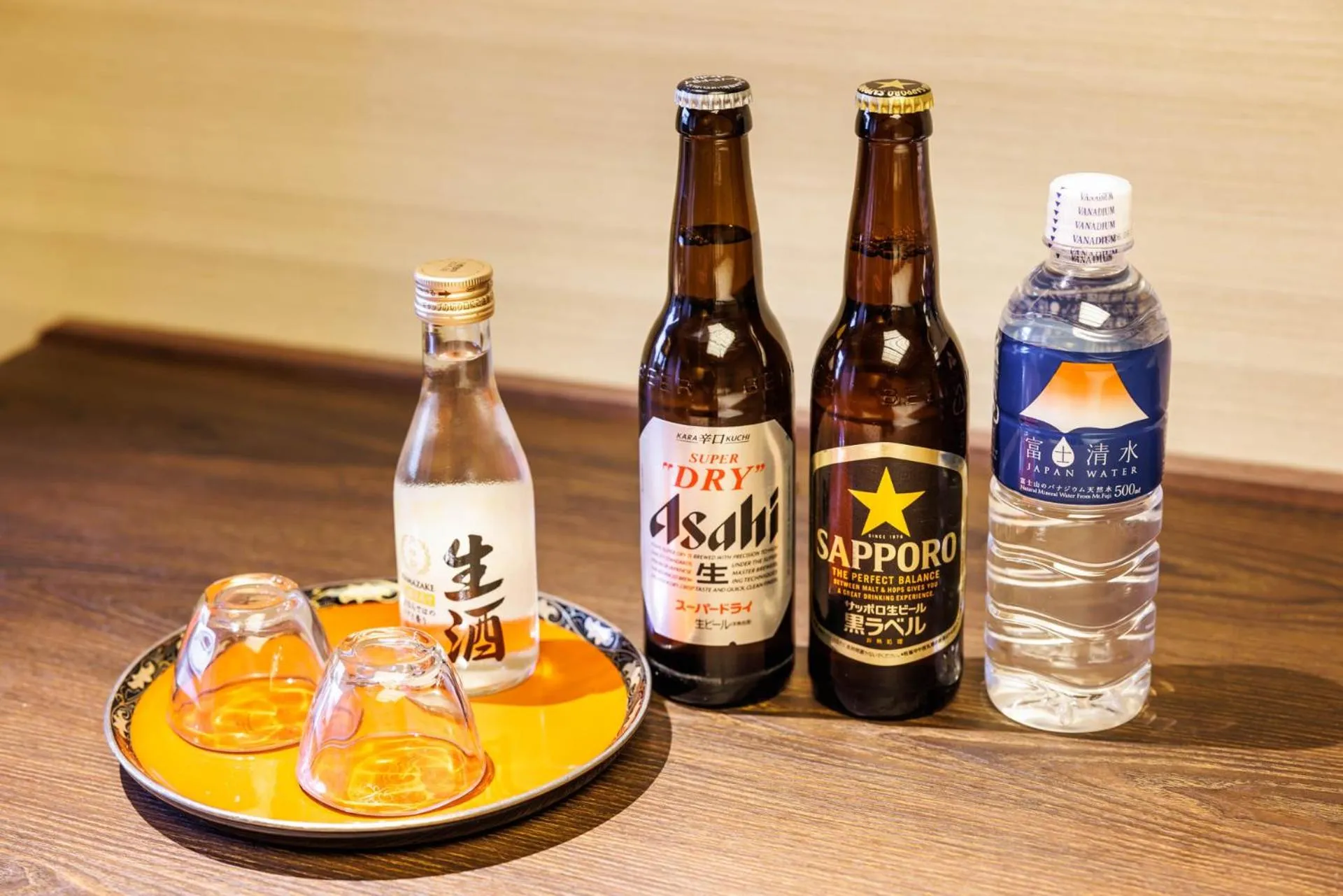 Drinks in Kyoto Ryokan SAKANOUE