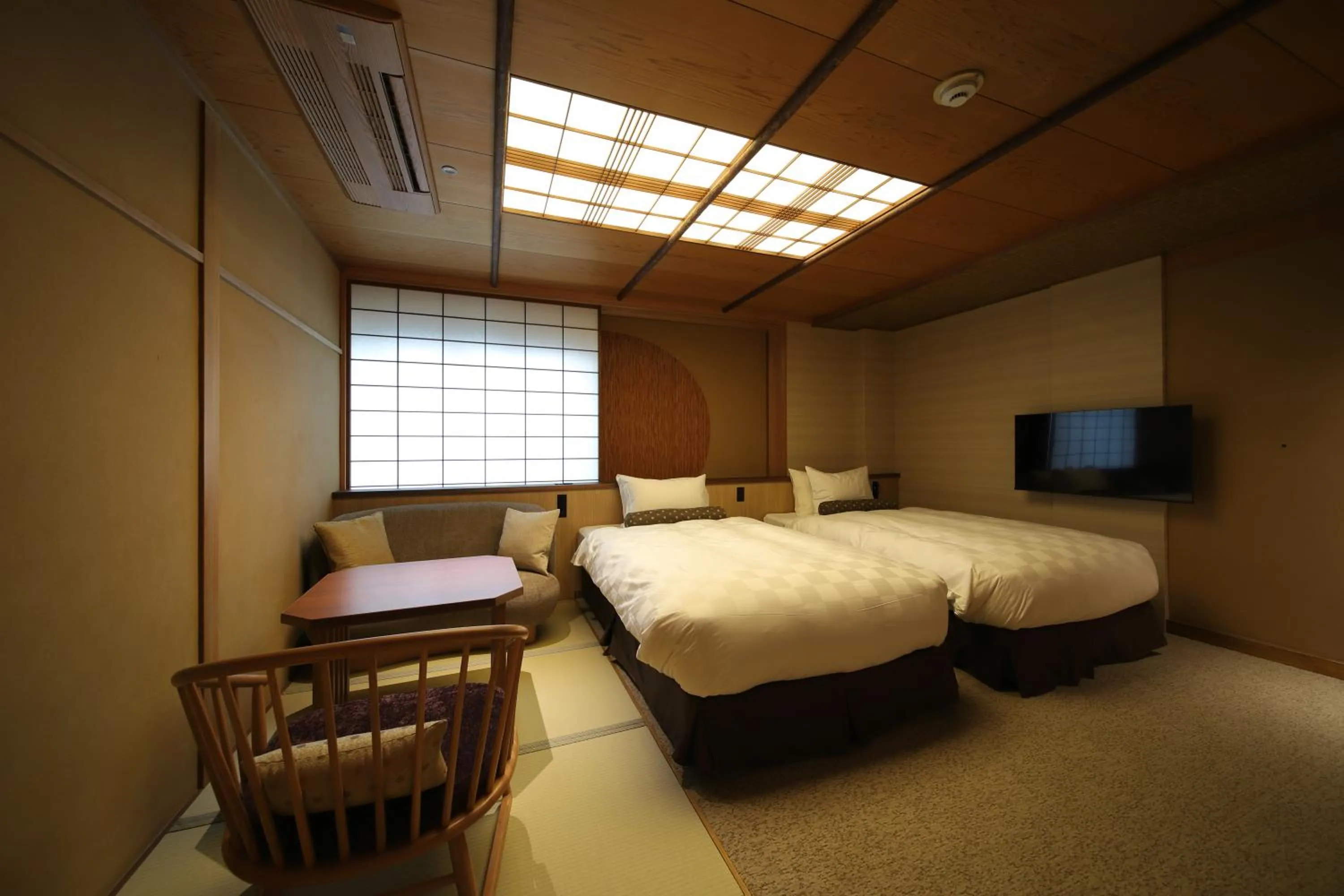 Bedroom, Bed in Kyoto Ryokan SAKANOUE
