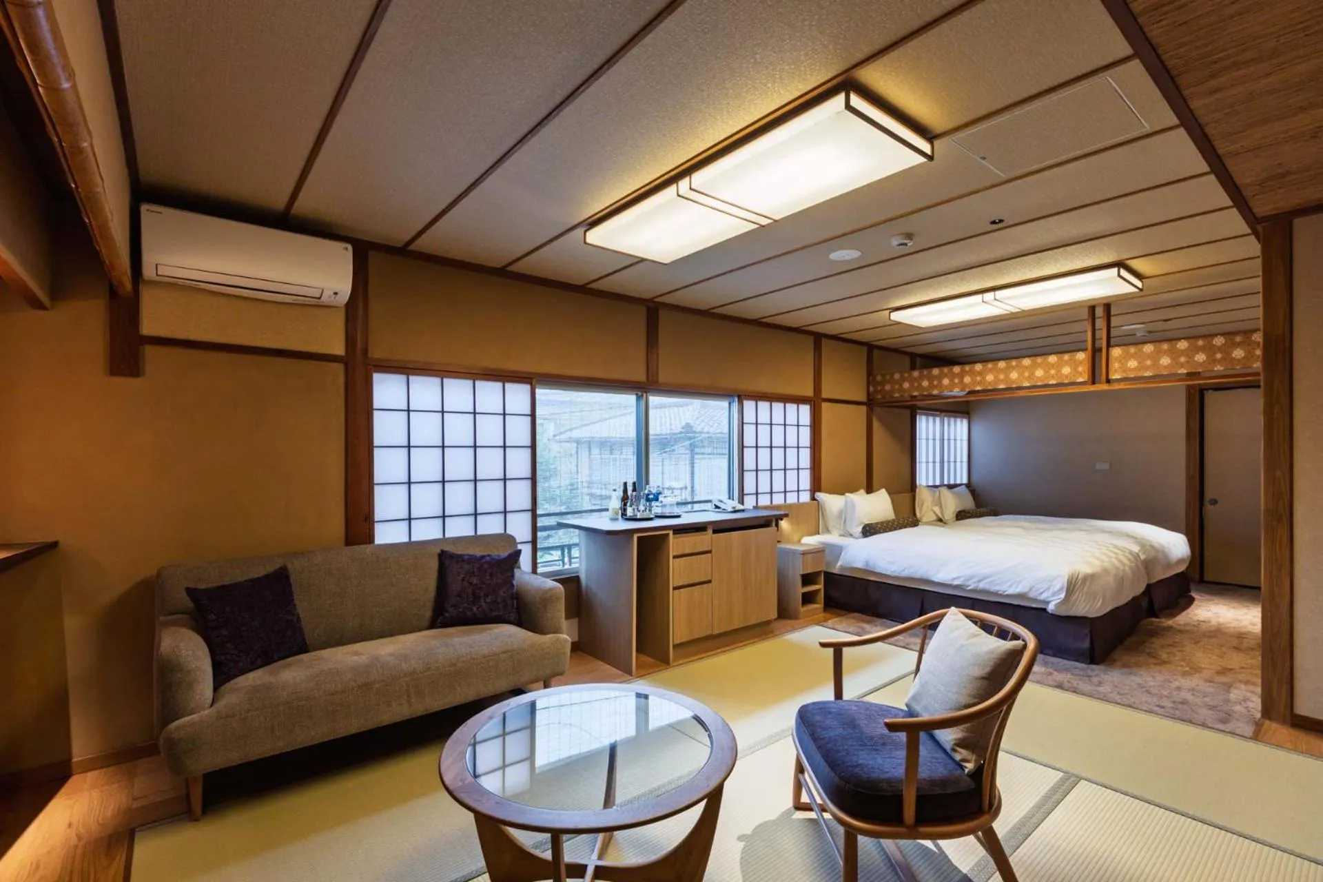 Bedroom, Bed in Kyoto Ryokan SAKANOUE