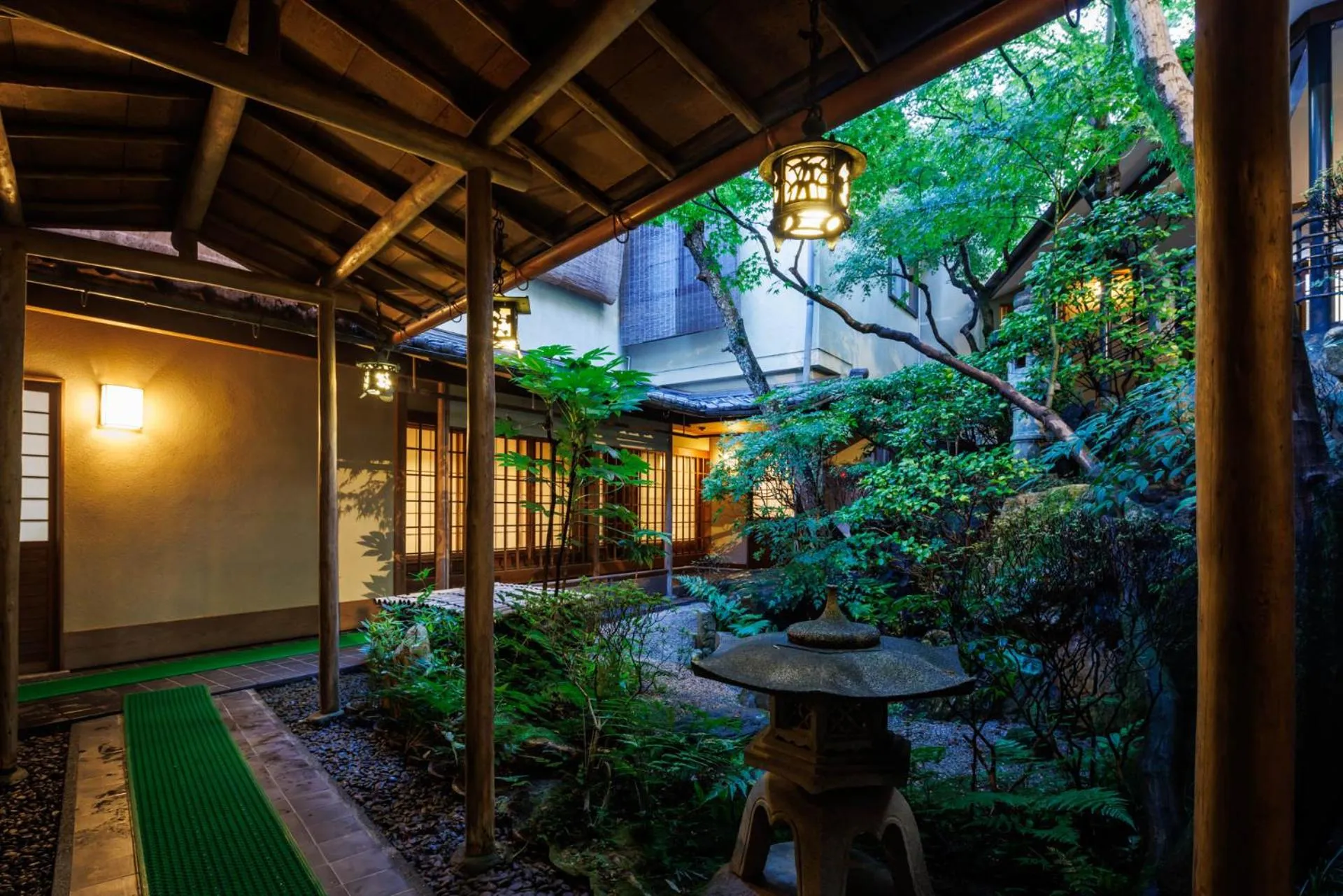 Area and facilities in Kyoto Ryokan SAKANOUE