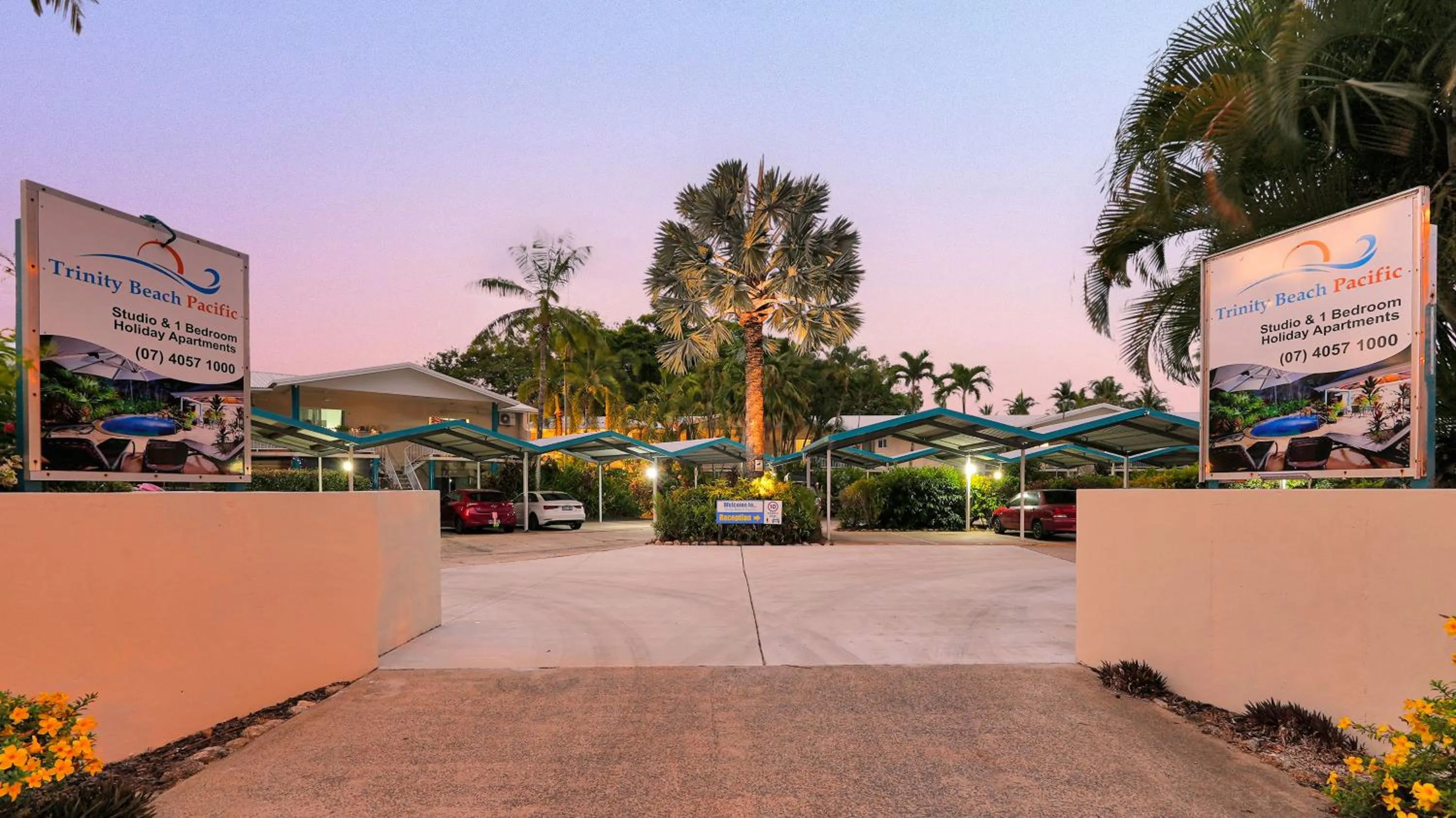 Trinity Beach Pacific