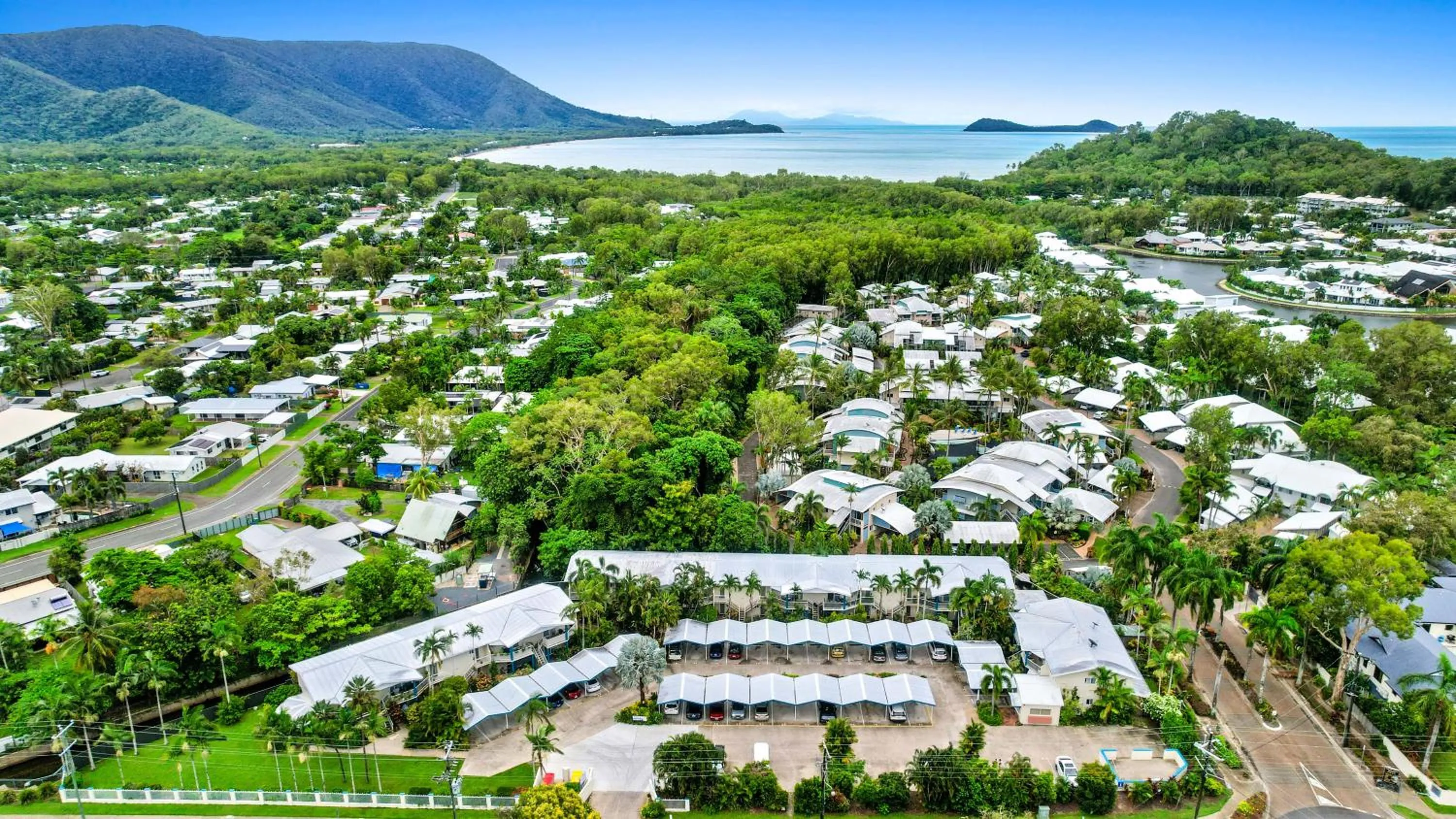 Trinity Beach Pacific