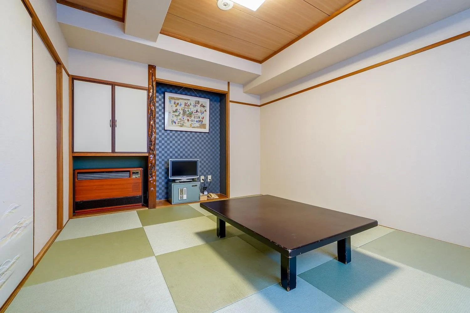 Photo of the whole room in Ryokan Wakamiya