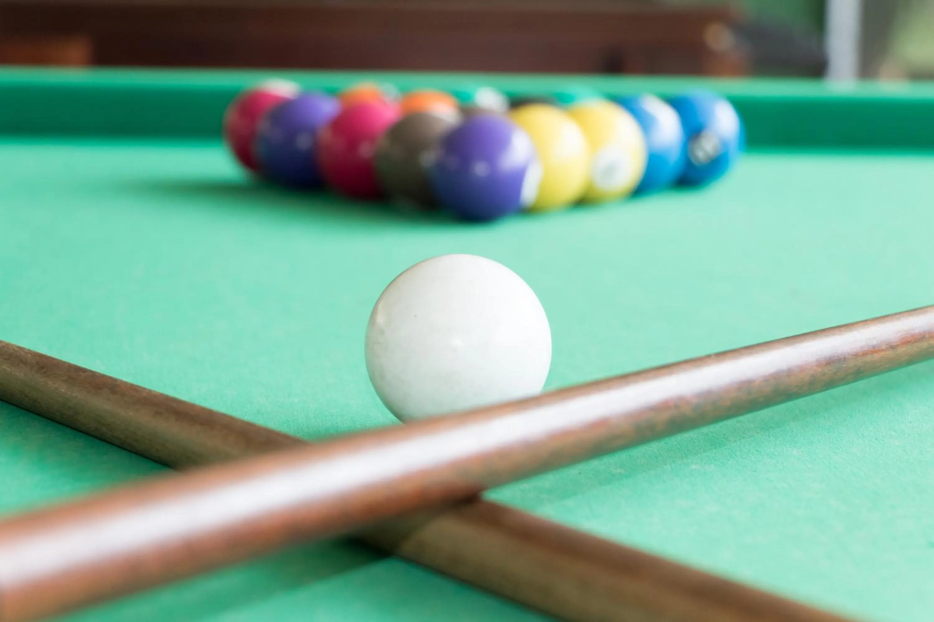 Billiard in Pousada Du Valle