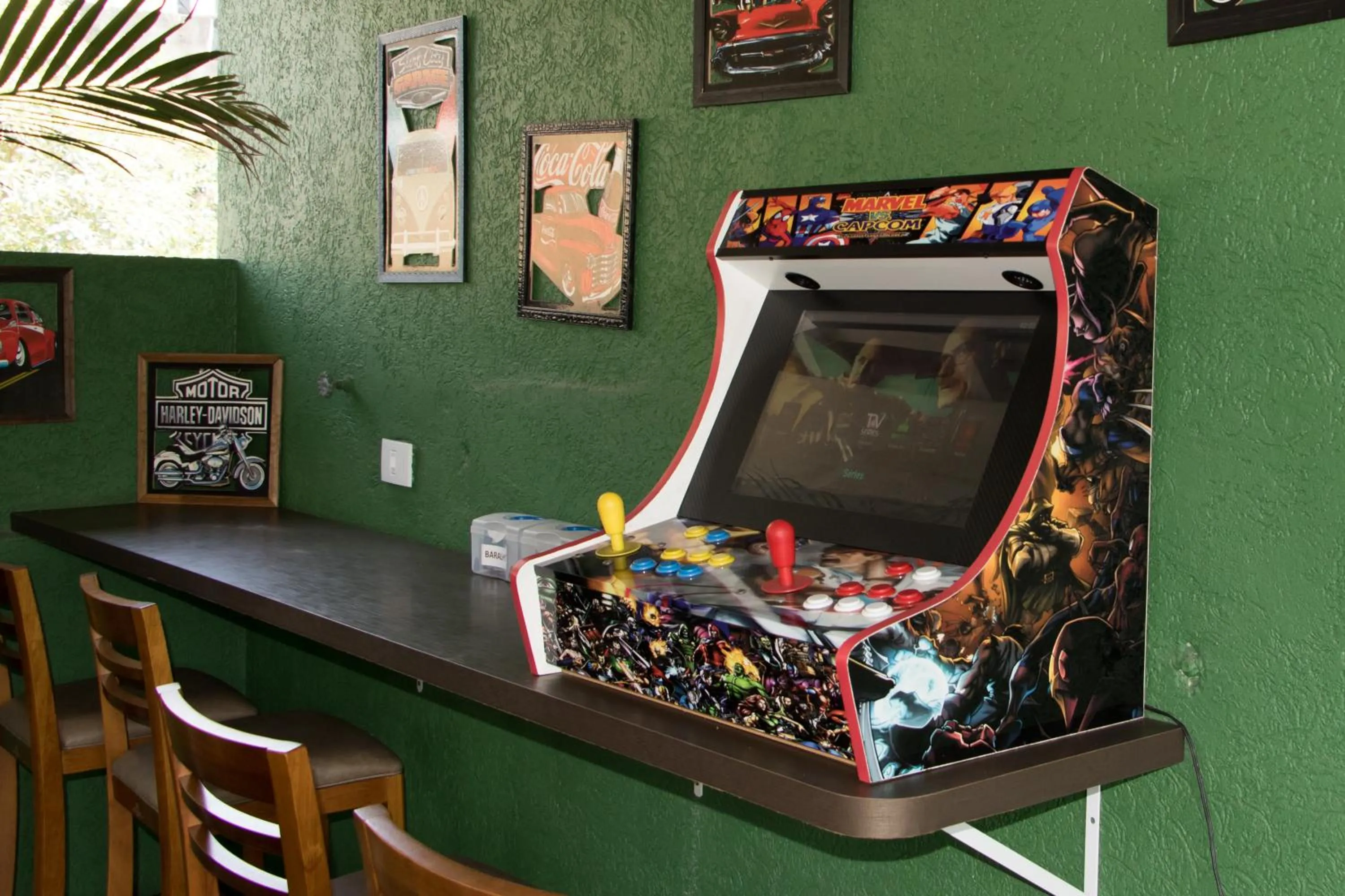 Game Room in Pousada Du Valle