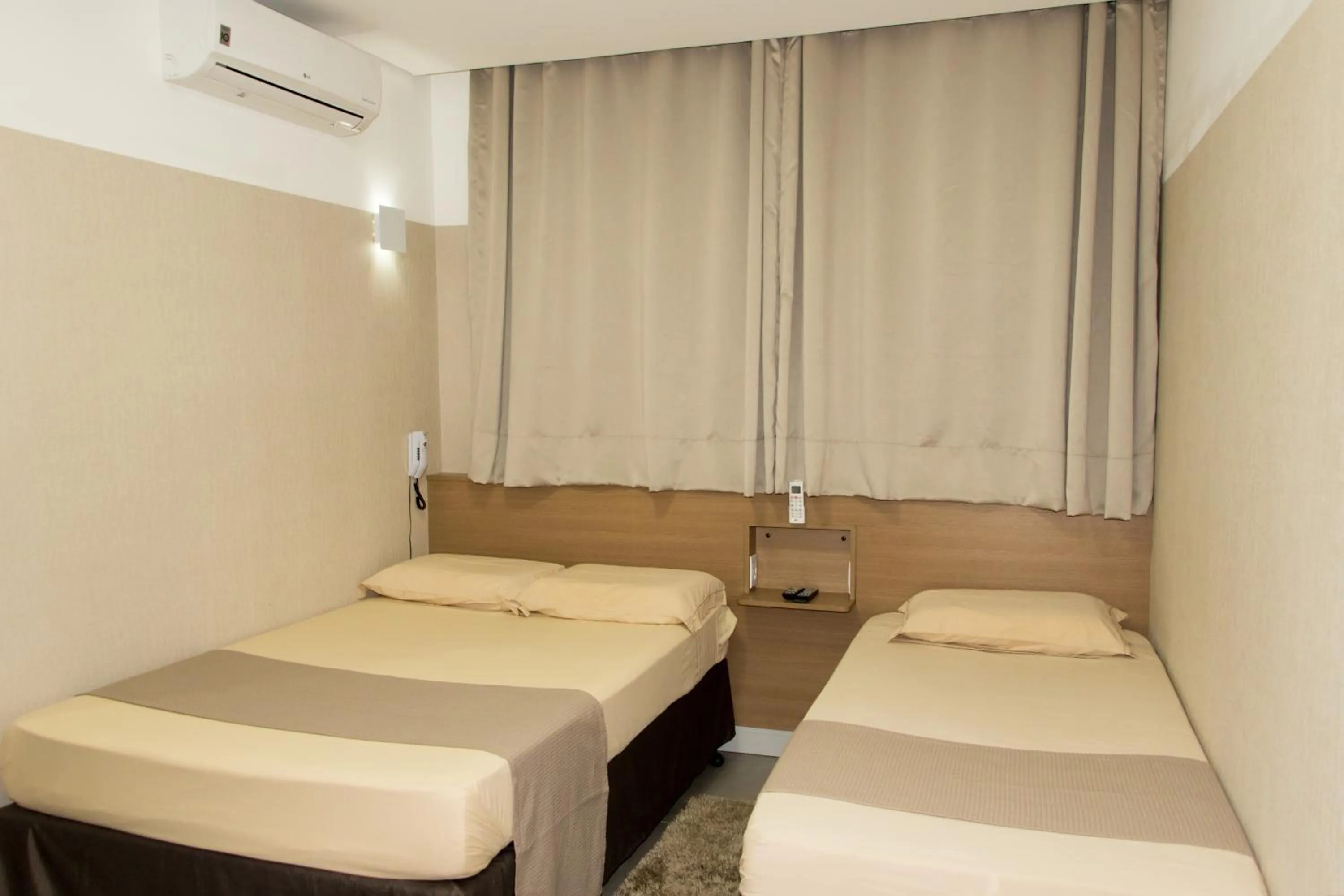 Bed in Pousada Du Valle