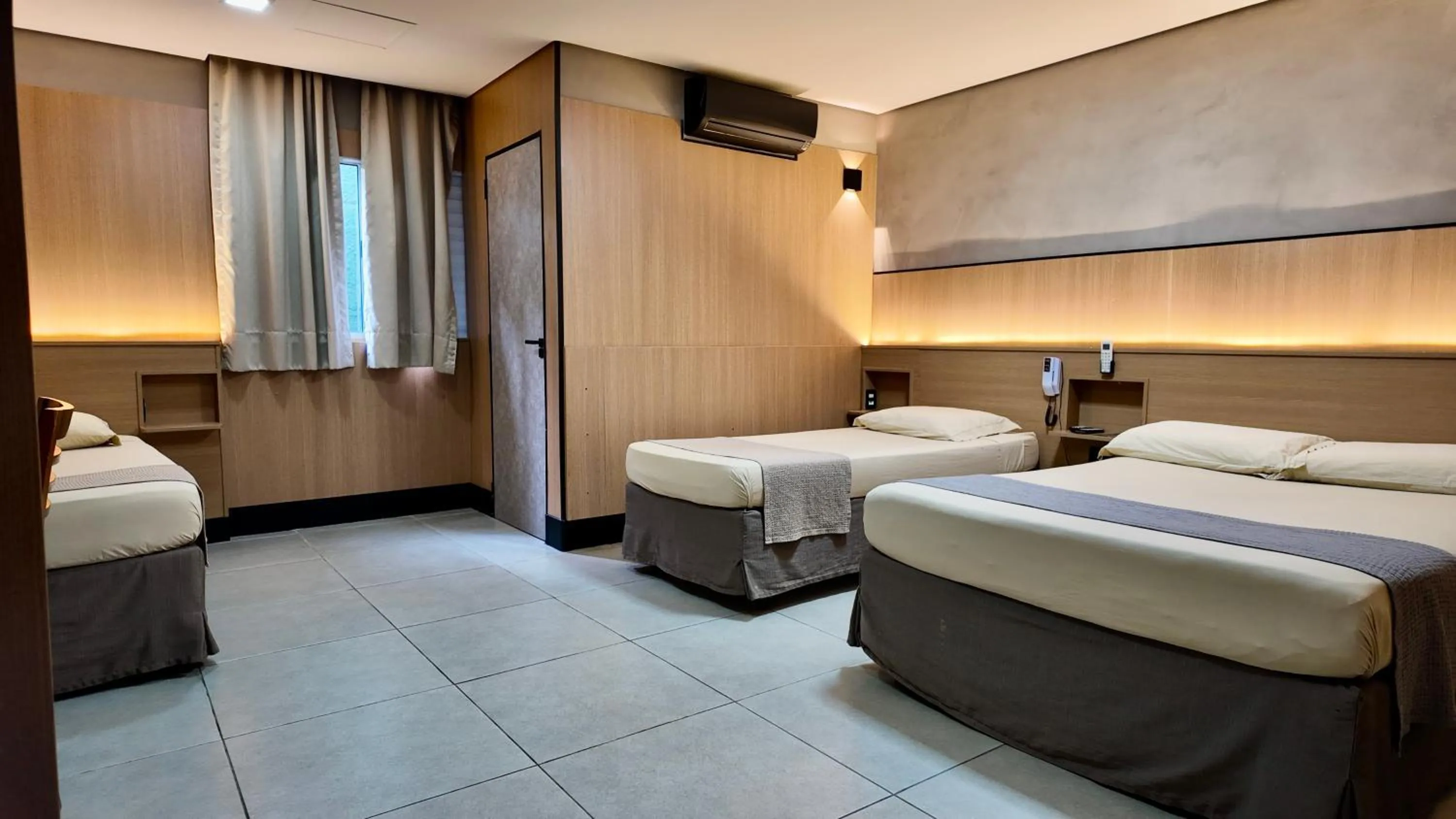 Bed in Pousada Du Valle