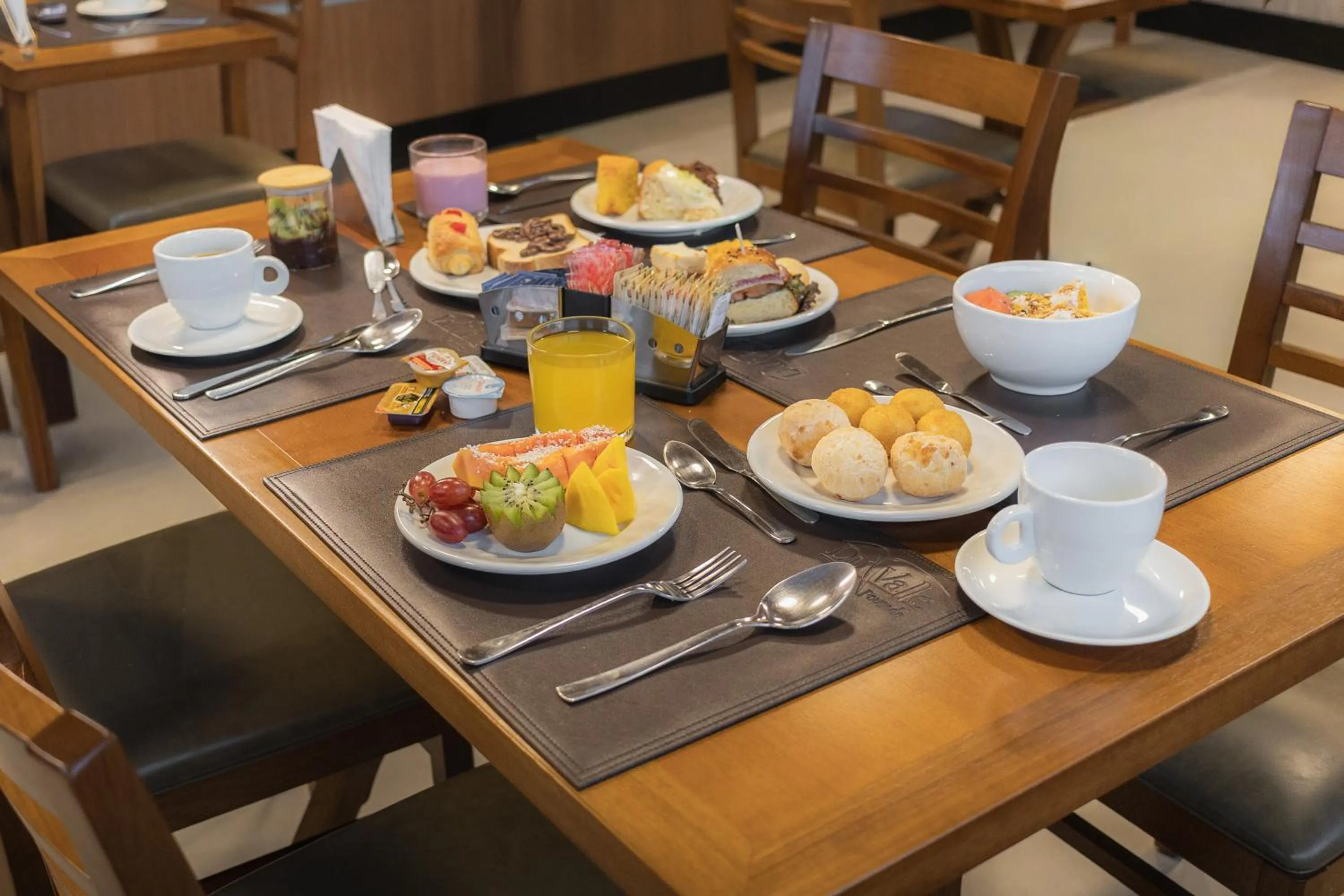 Breakfast in Pousada Du Valle