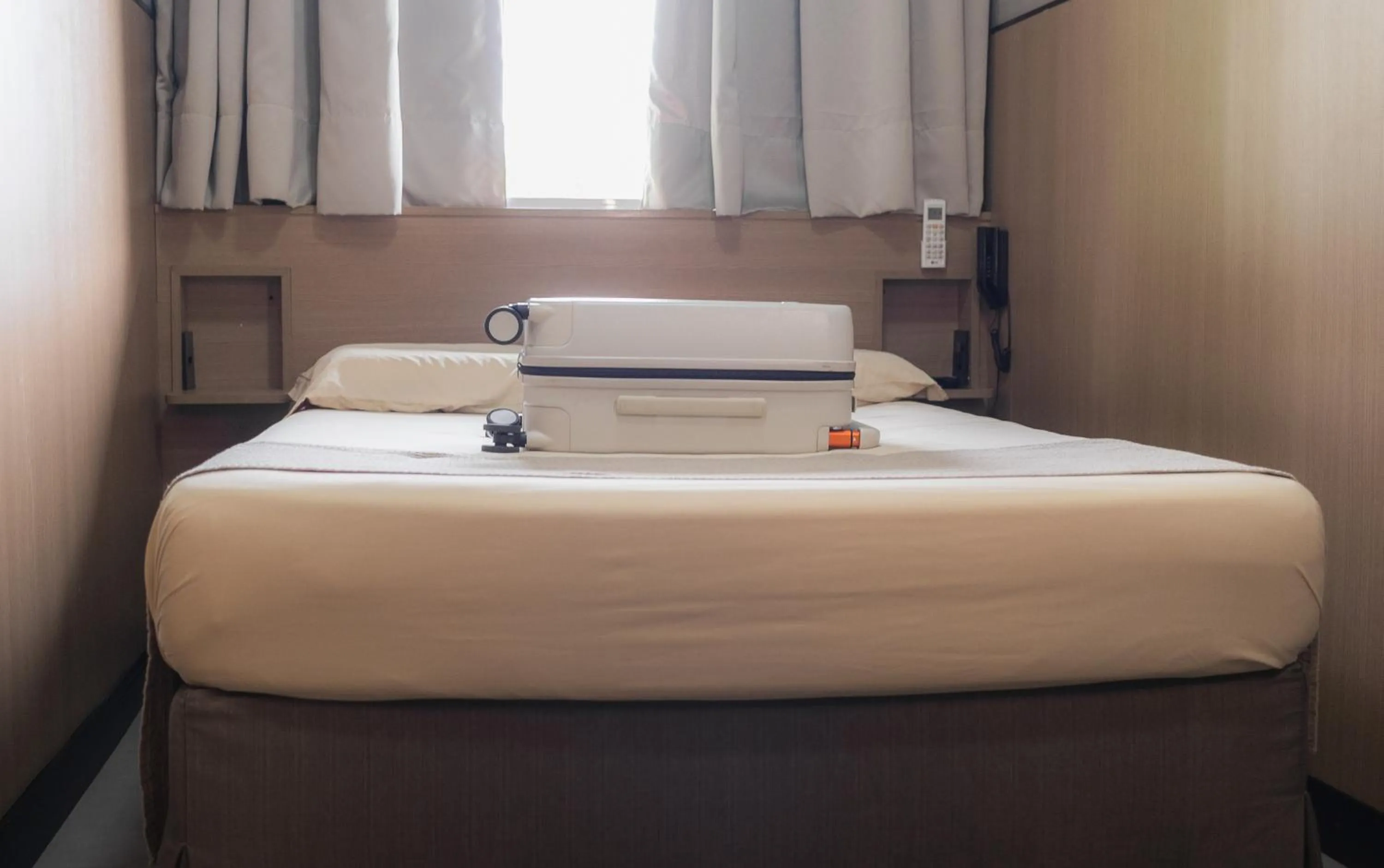 Bed in Pousada Du Valle