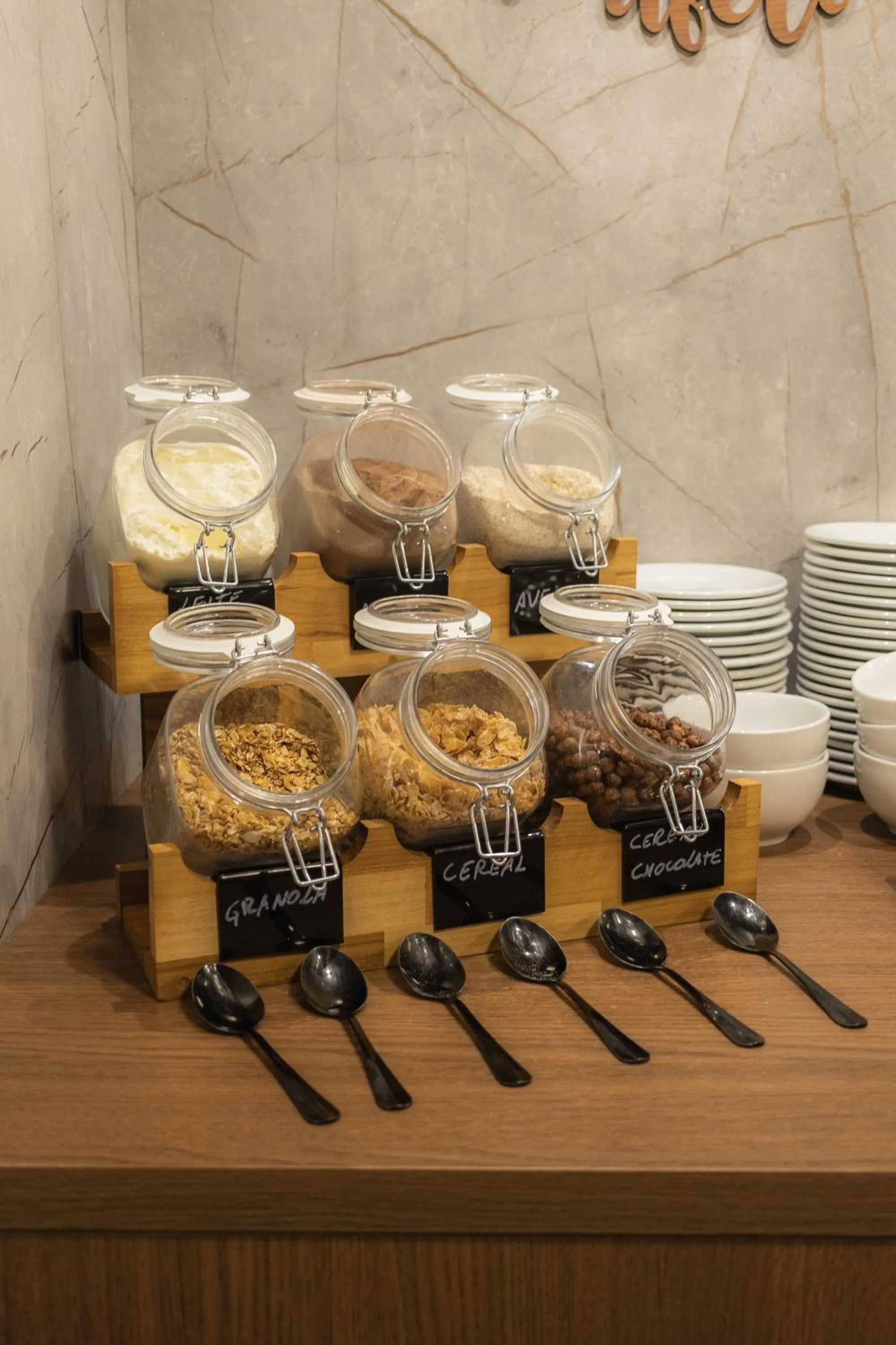 Breakfast in Pousada Du Valle